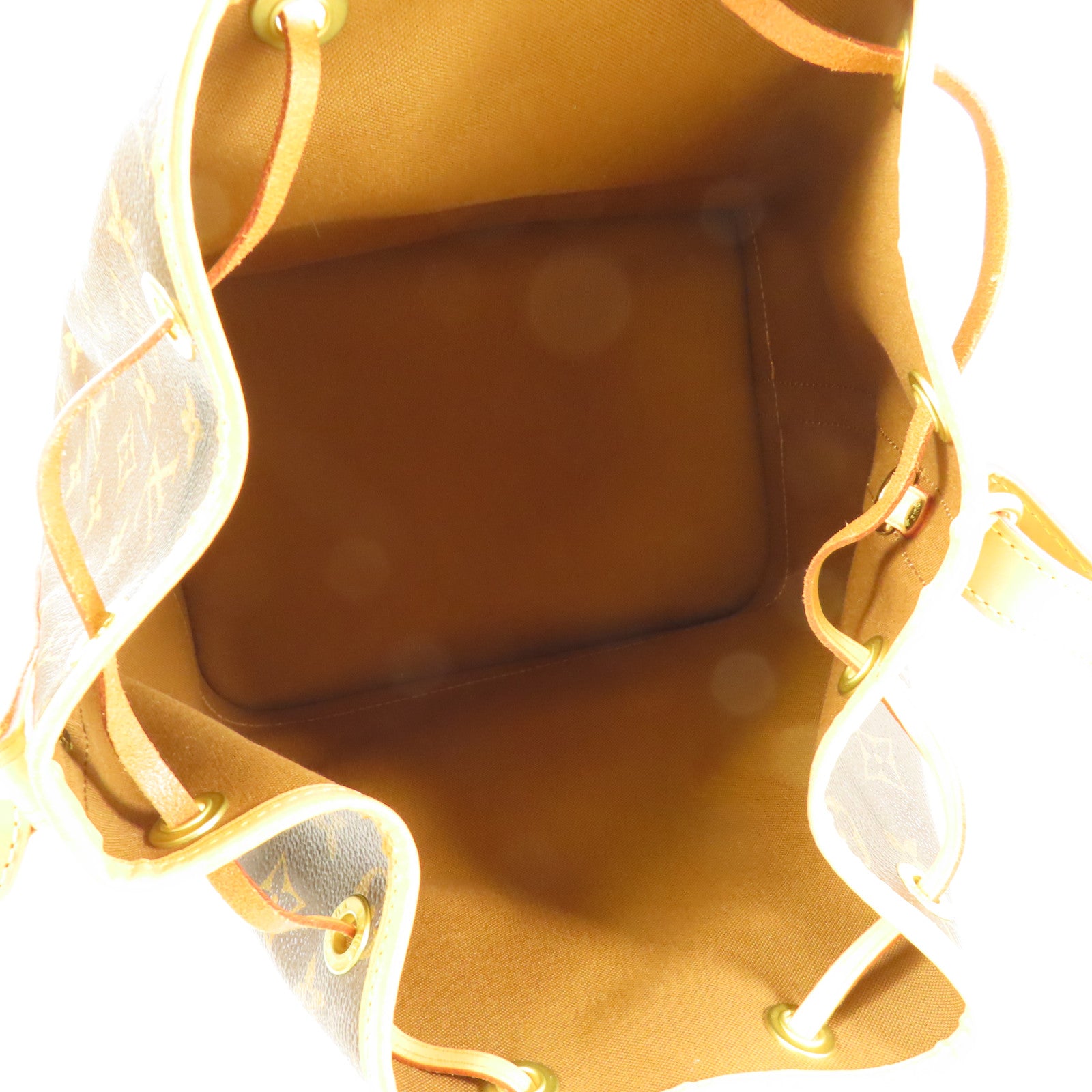LOUIS VUITTON Monogram Noe Bucket Bag金扣肩背袋