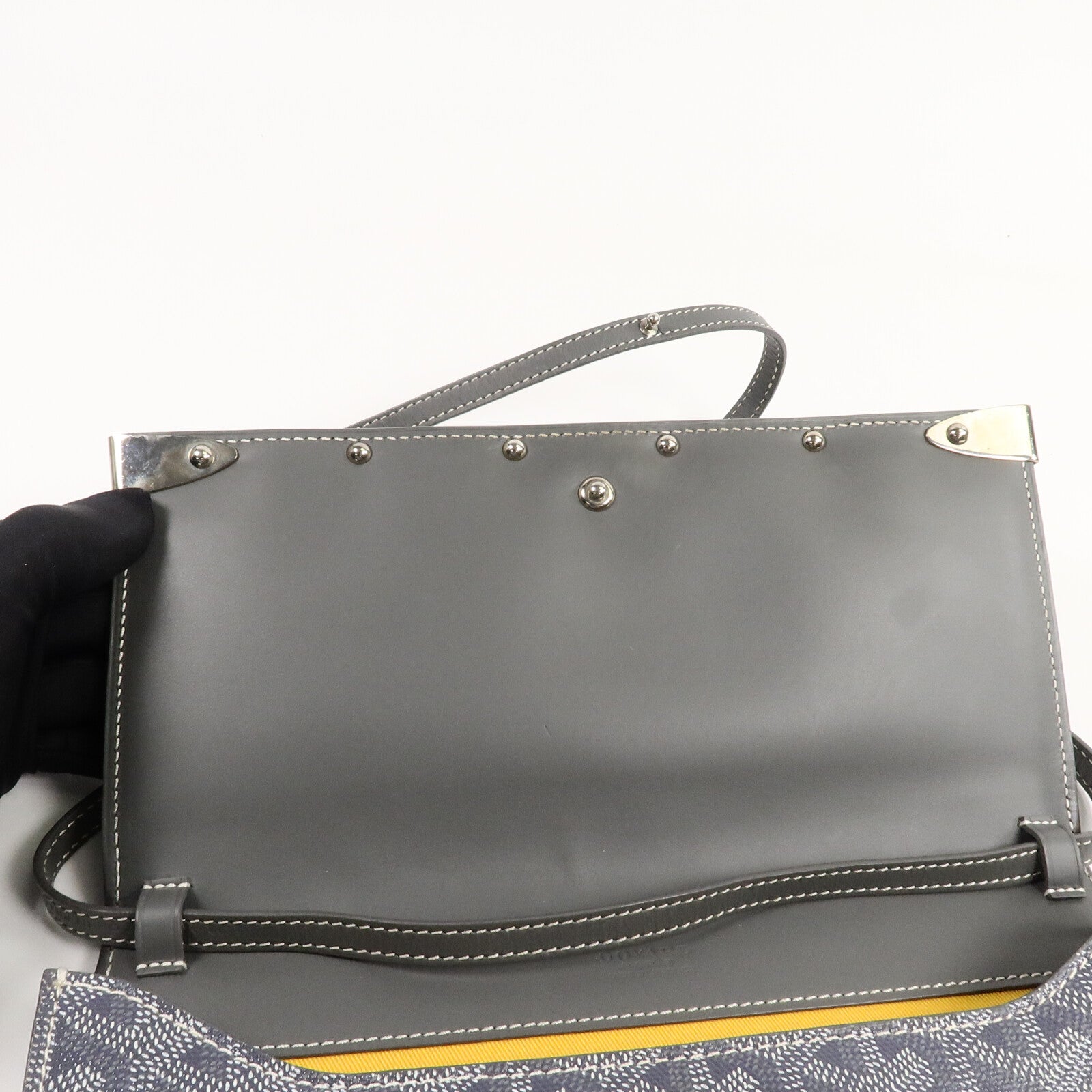 GOYARD Goyardine Canvas Monte-Carlo肩背袋