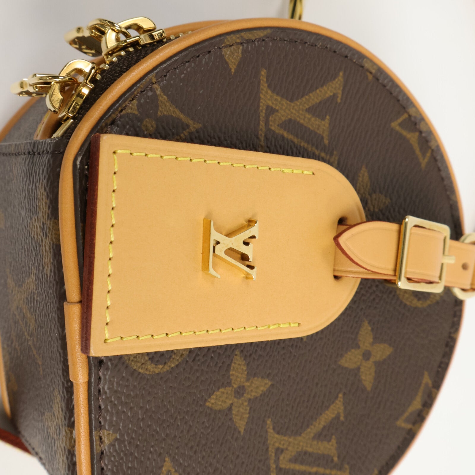 LOUIS VUITTON Monogram Mini Boite Chapeau手挽肩背兩用袋
