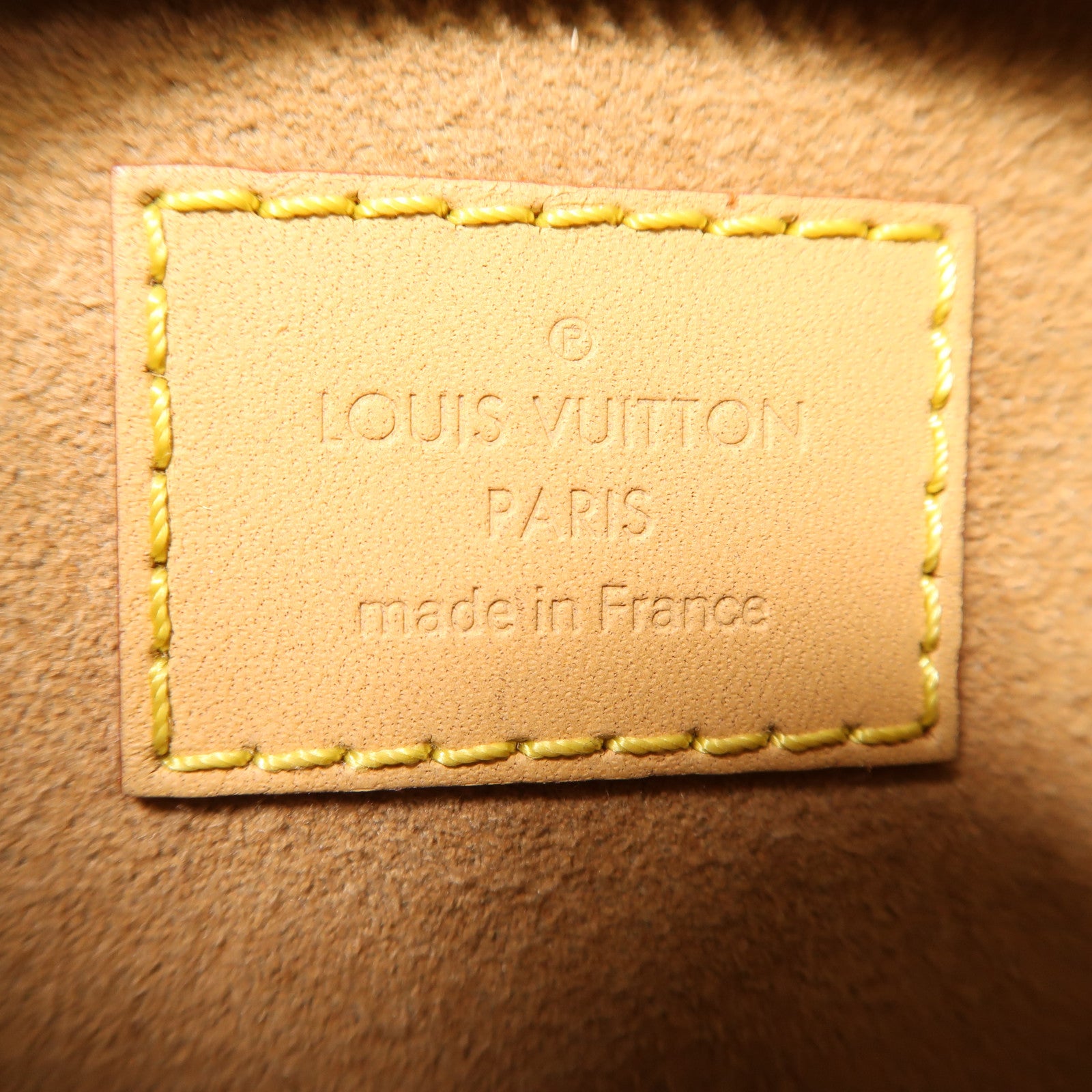 LOUIS VUITTON LV GHW Loop 2 Way Shoulder Bag M81098 Monogram Brown