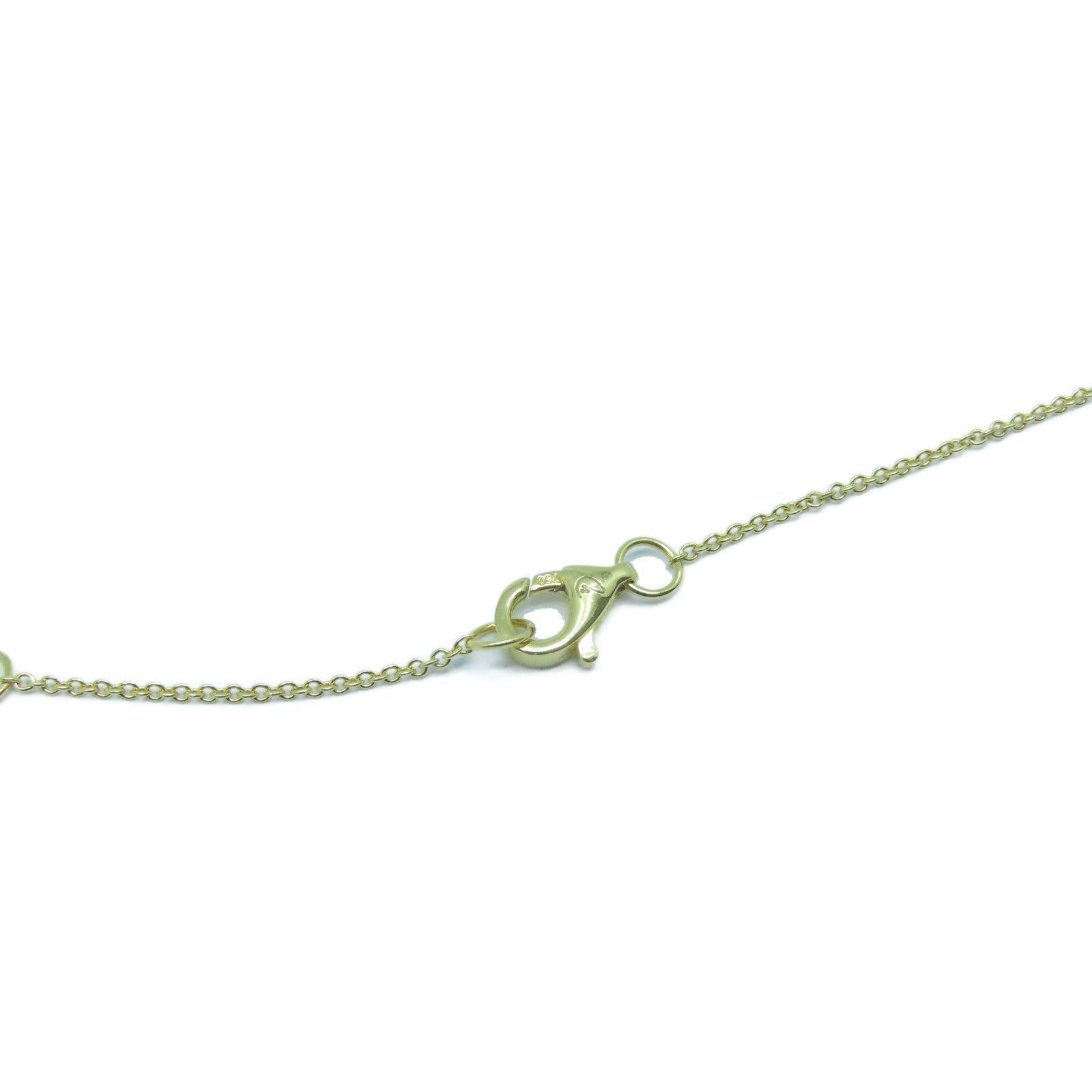 JEWELRY 【激減優惠】18K黃金Diamond Necklace 0.265ct鑽石項鍊