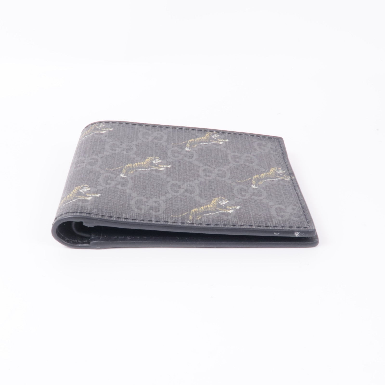 GUCCI 塗層帆布Wallet錢包