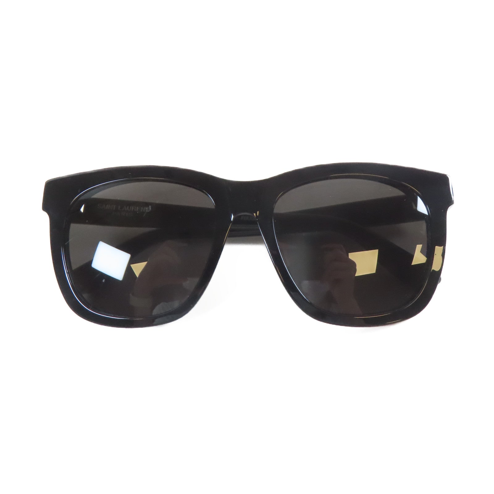 SAINT LAURENT PVC Sunglasses太陽眼鏡黑色
