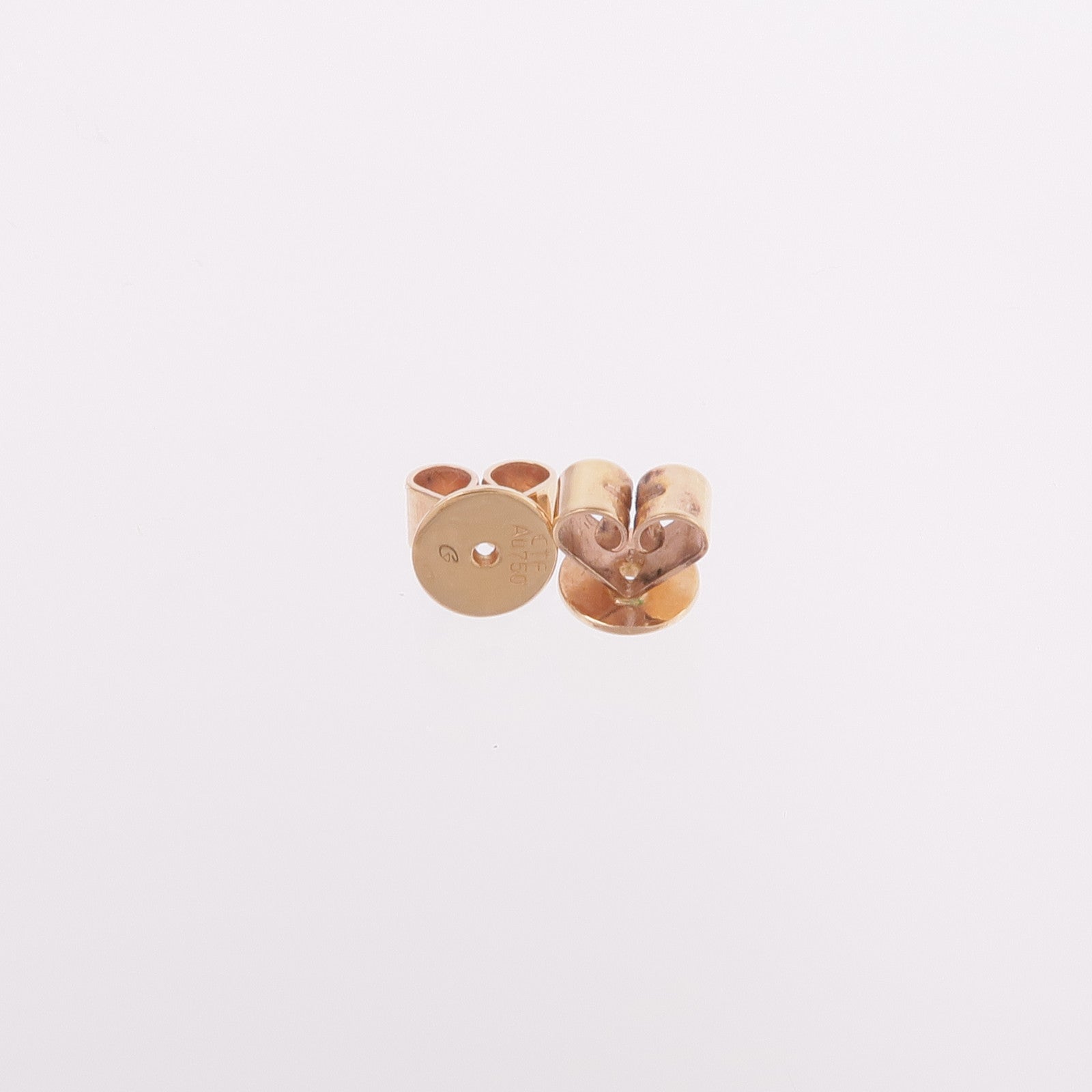 JEWELRY 18K玫瑰金Diamond Earrings鑽石耳環