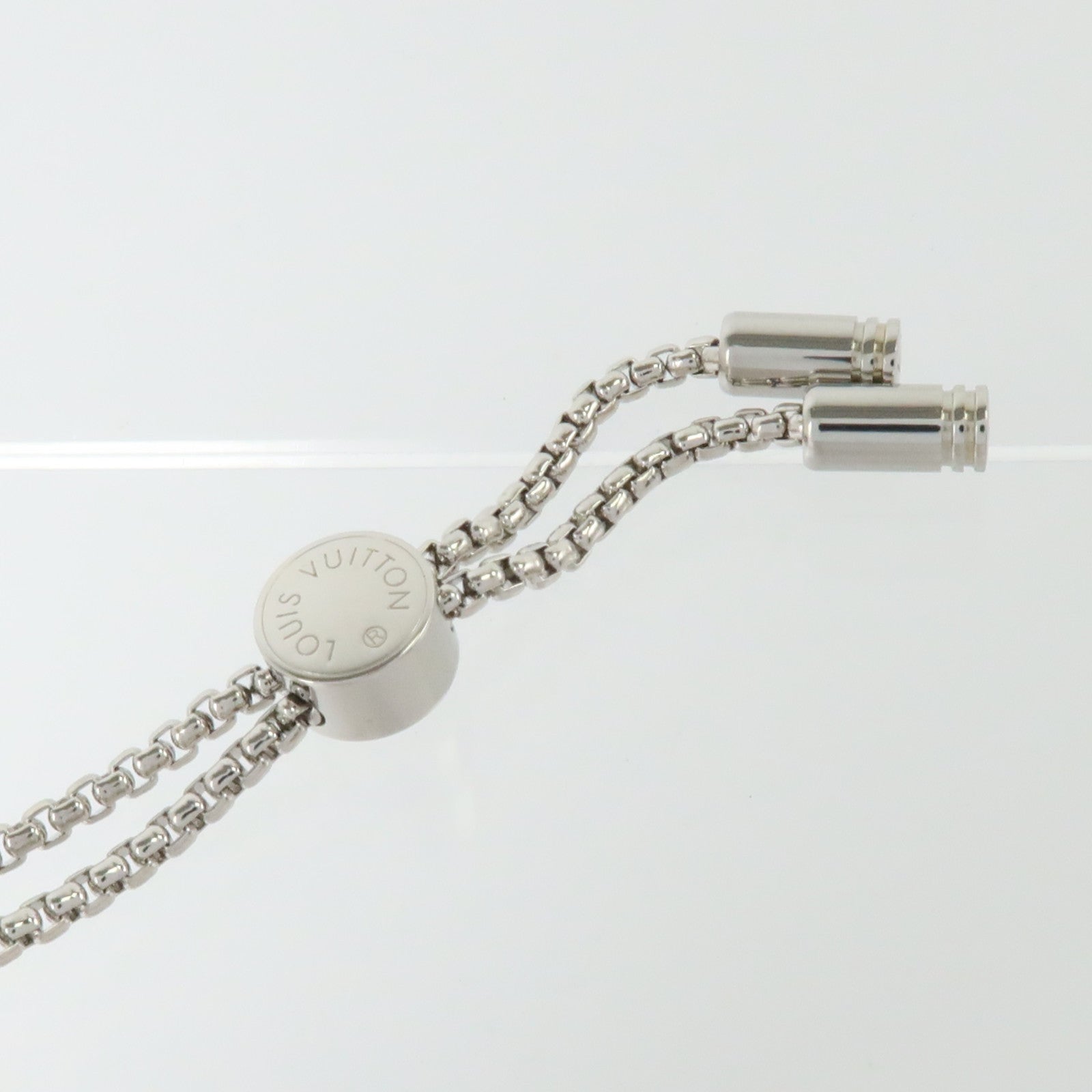 LOUIS VUITTON 金屬/PVC Monogram Beads Bracelet手鏈