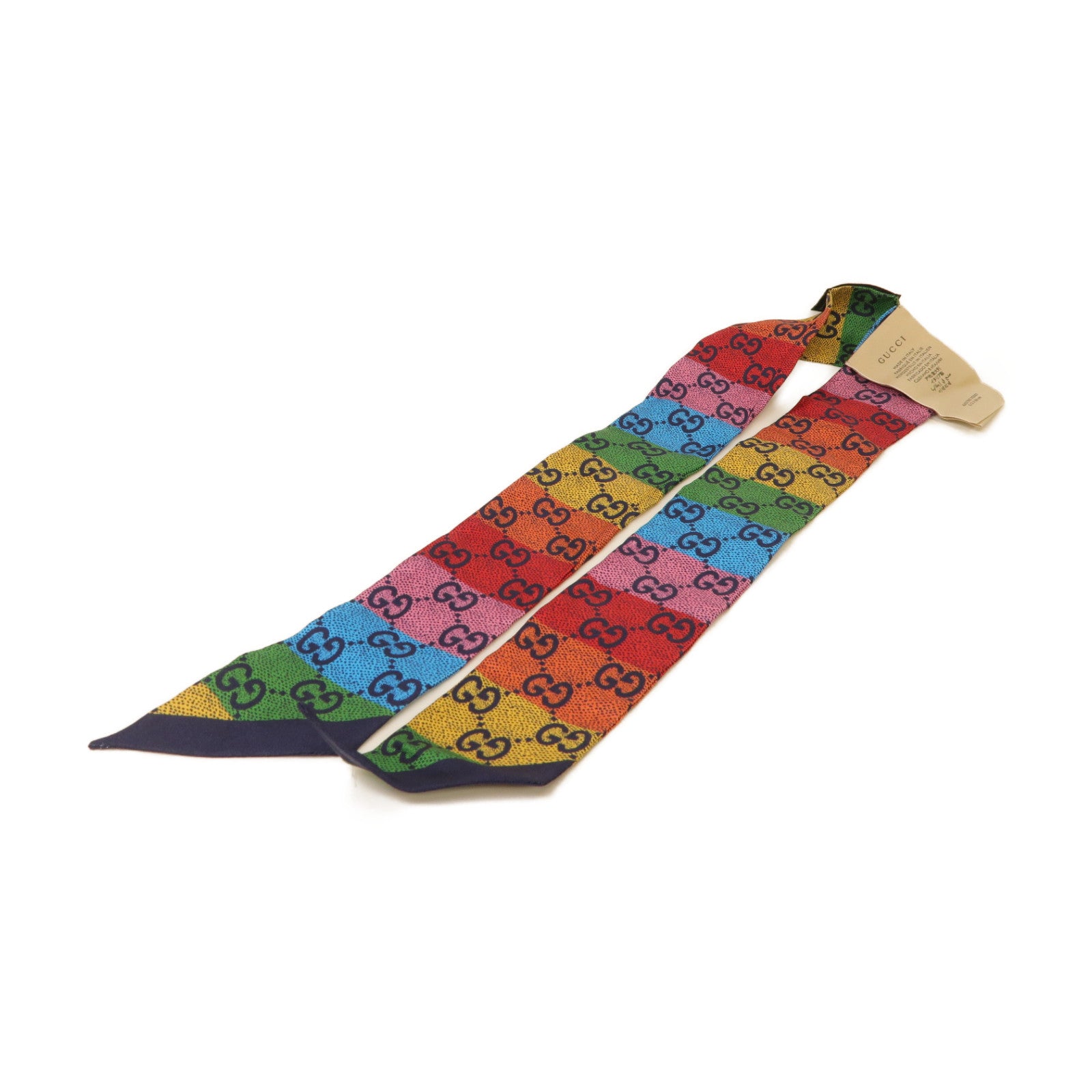 GUCCI 絲質Scarf絲巾彩色
