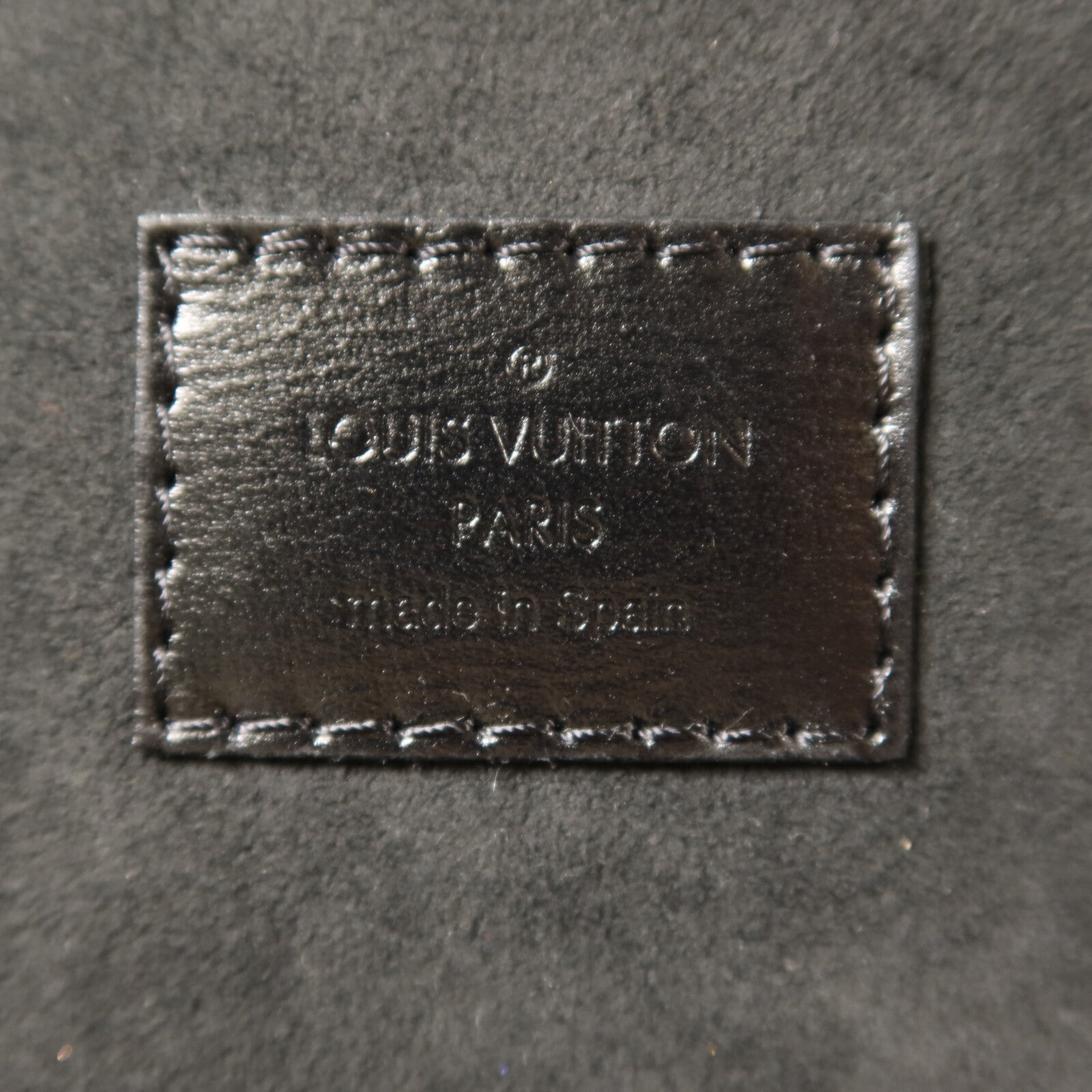 LOUIS VUITTON Monogram Reverse Cannes金扣手挽肩背兩用袋