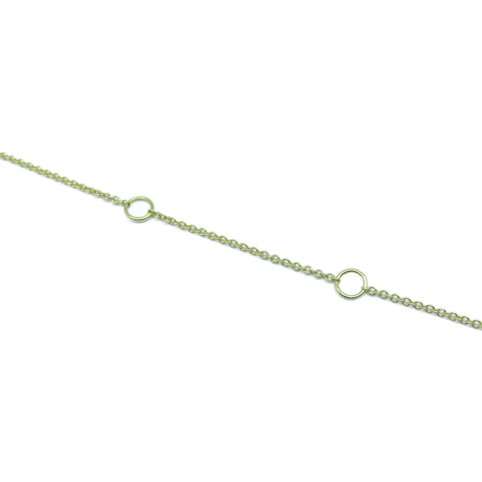 JEWELRY 【激減優惠】18K黃金Diamond Necklace 0.265ct鑽石項鍊