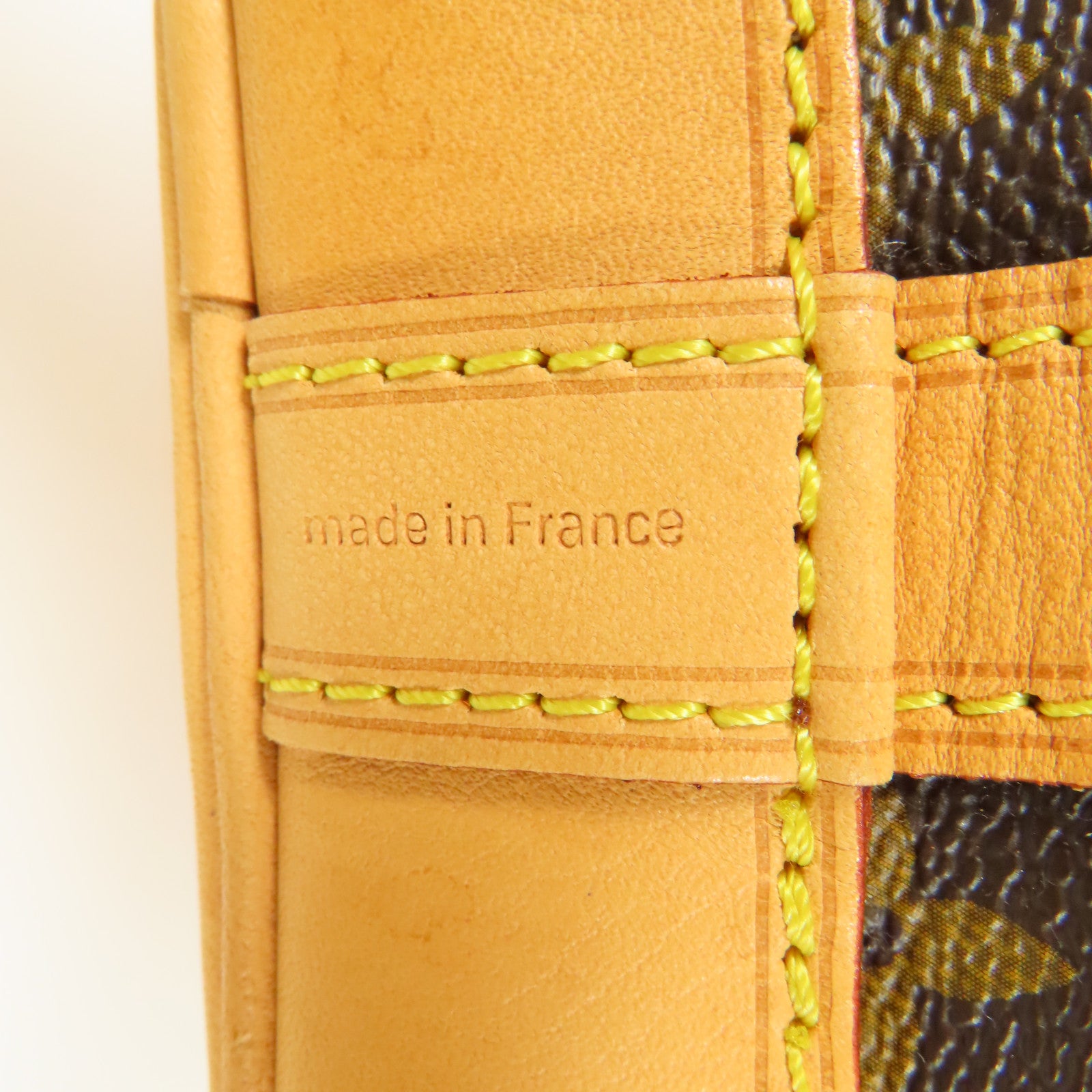 LOUIS VUITTON Monogram Noe Bucket Bag金扣肩背袋