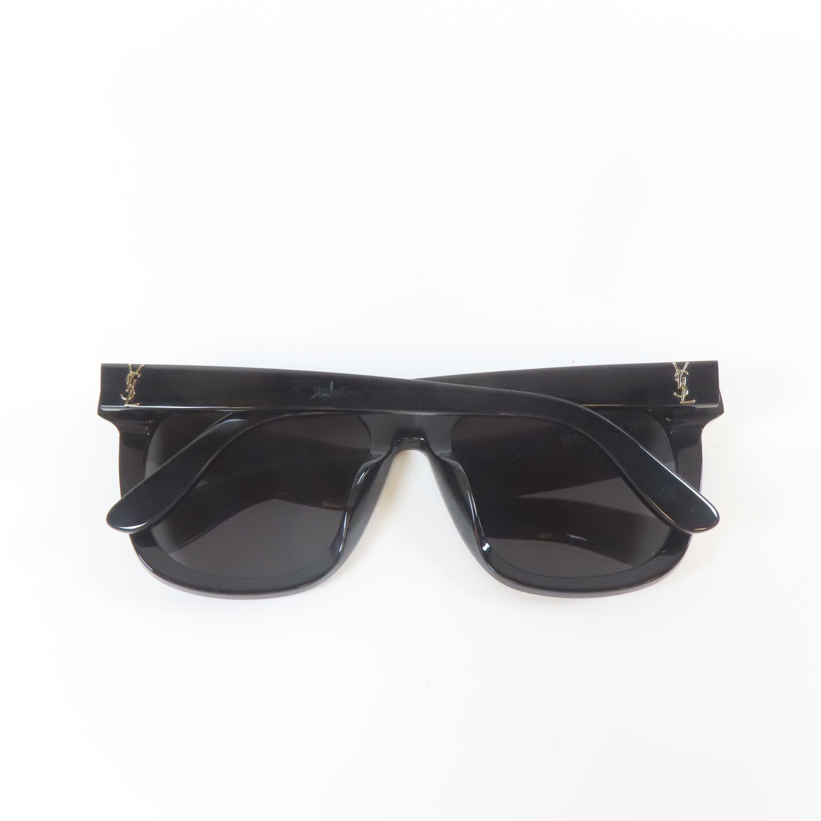 SAINT LAURENT PVC Sunglasses太陽眼鏡黑色