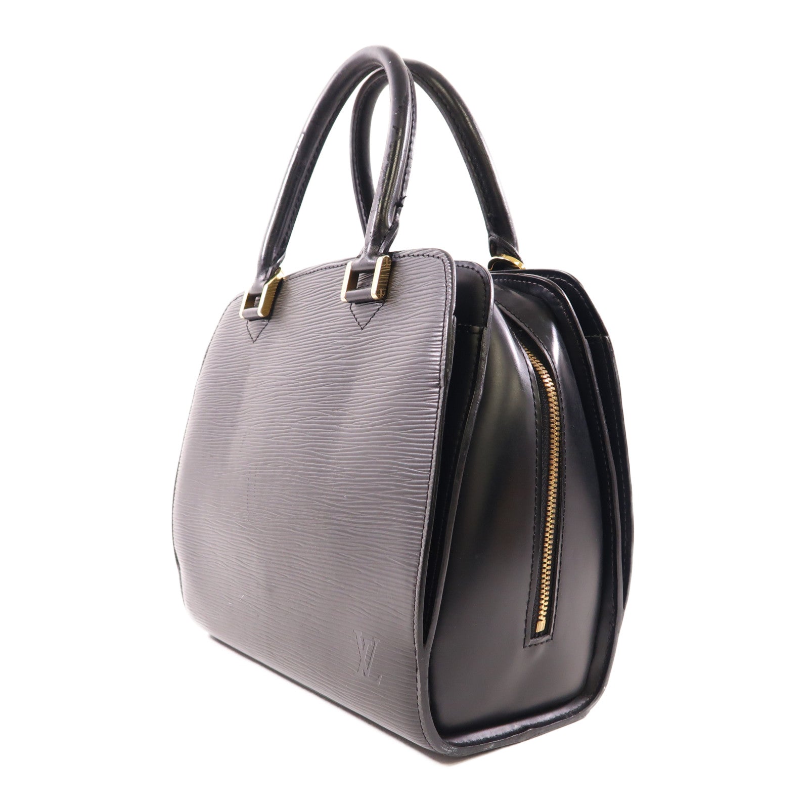 LOUIS VUITTON Epi Pont Neuf金扣手挽袋