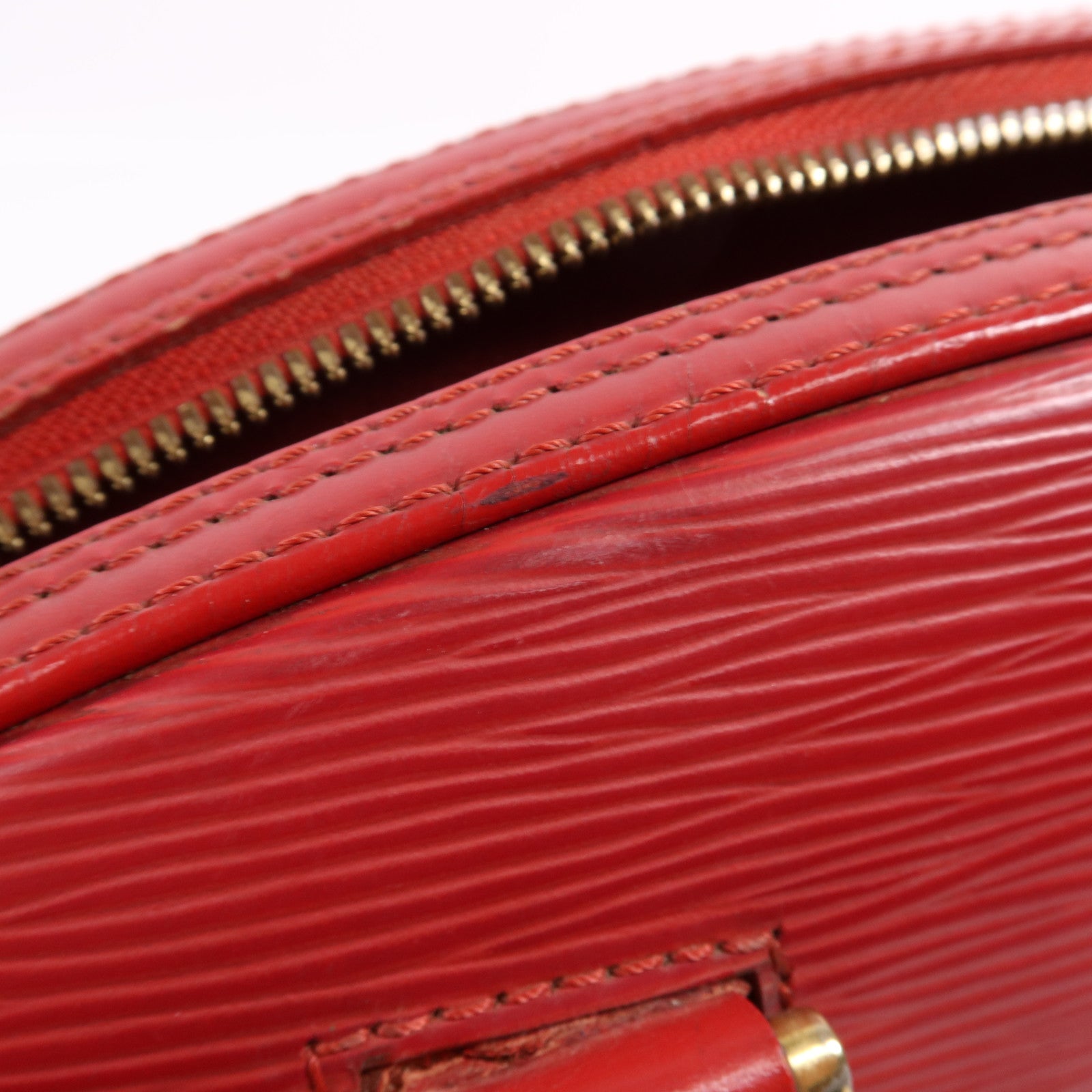 LOUIS VUITTON Epi Jasmin金扣手挽袋