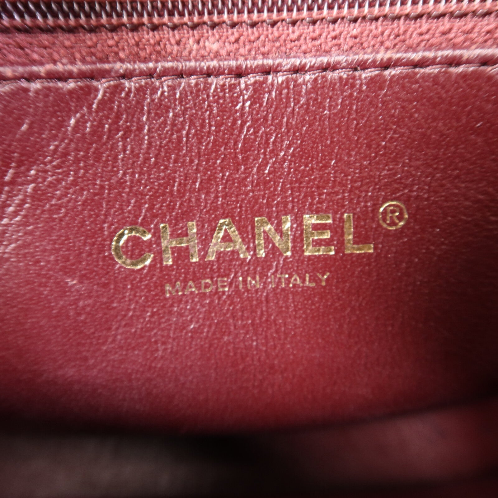 CHANEL 【激減優惠】牛皮皮革Chain Shoulder Bag金扣鏈帶肩背袋