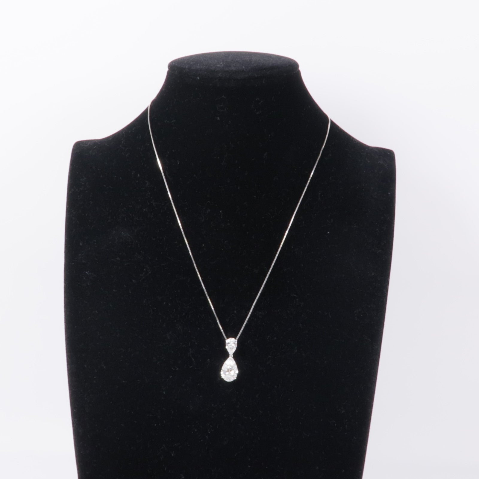 JEWELRY PT850鉑金Diamond Necklace鑽石項鍊