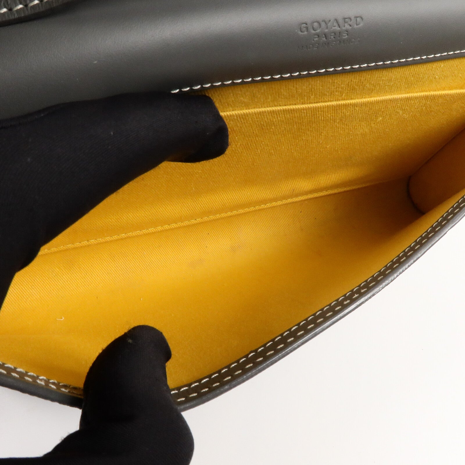 GOYARD Goyardine Canvas Monte-Carlo肩背袋