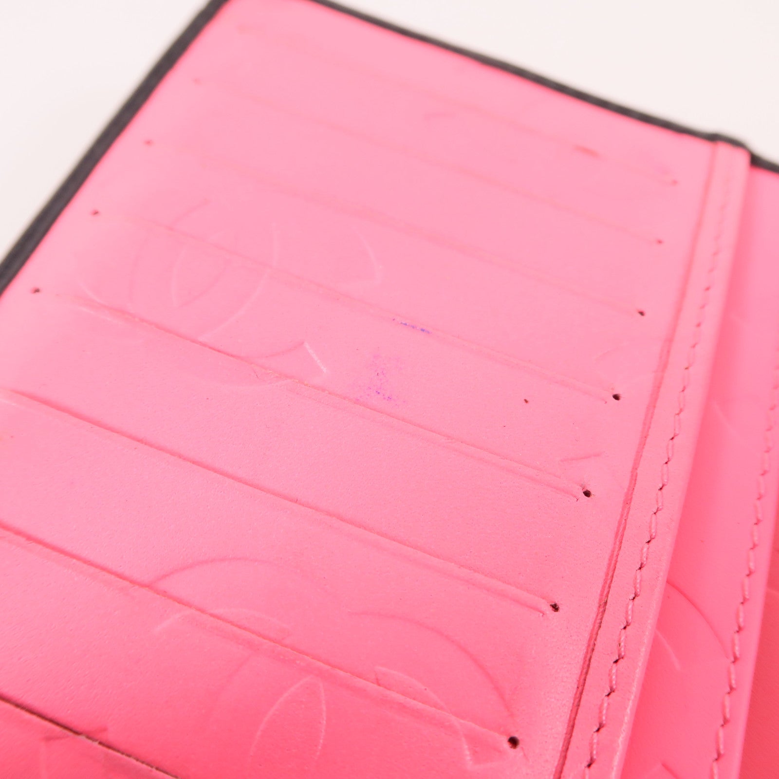 CHANEL 牛皮皮革Cambon Long Bifold Wallet銀扣長錢包