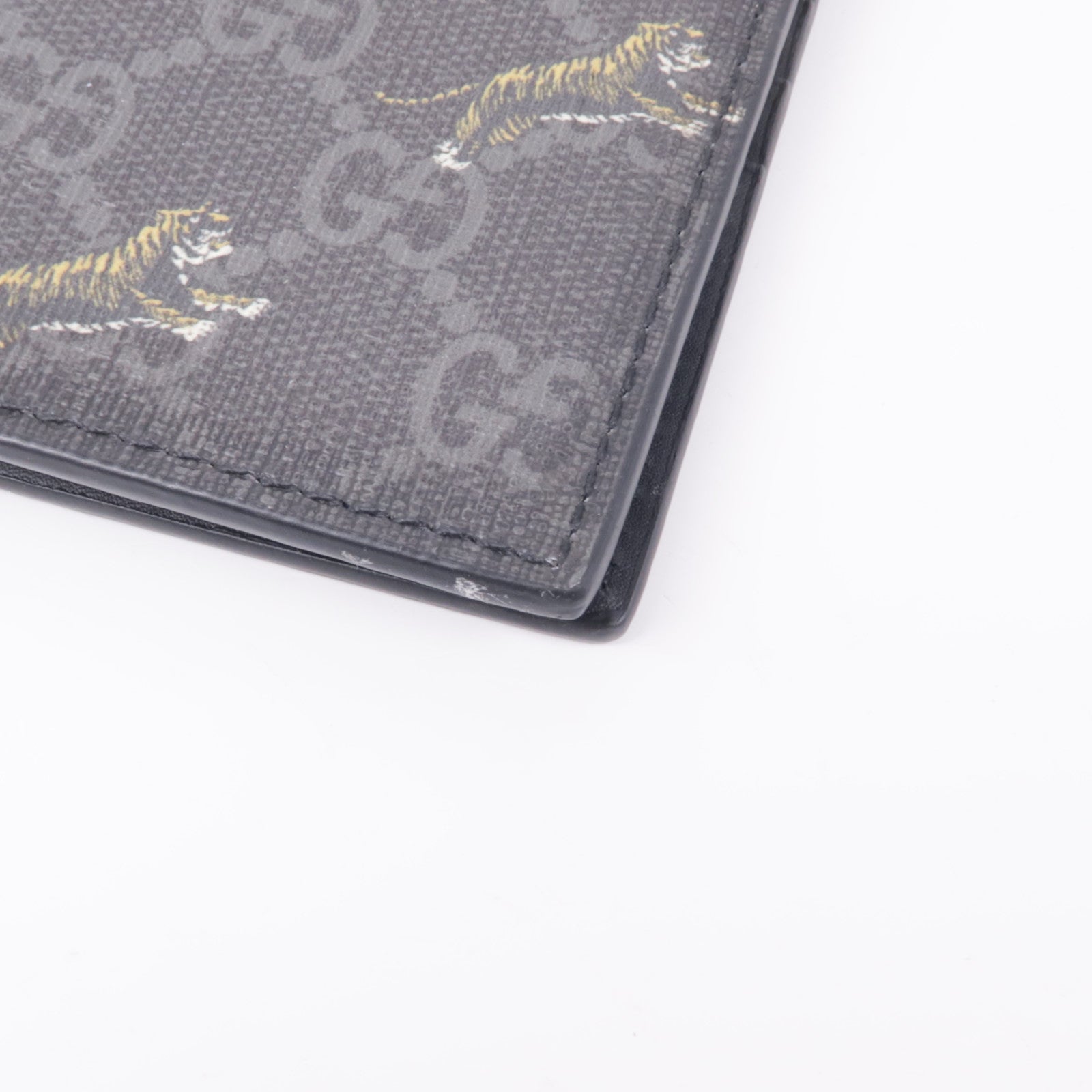 GUCCI 塗層帆布Wallet錢包