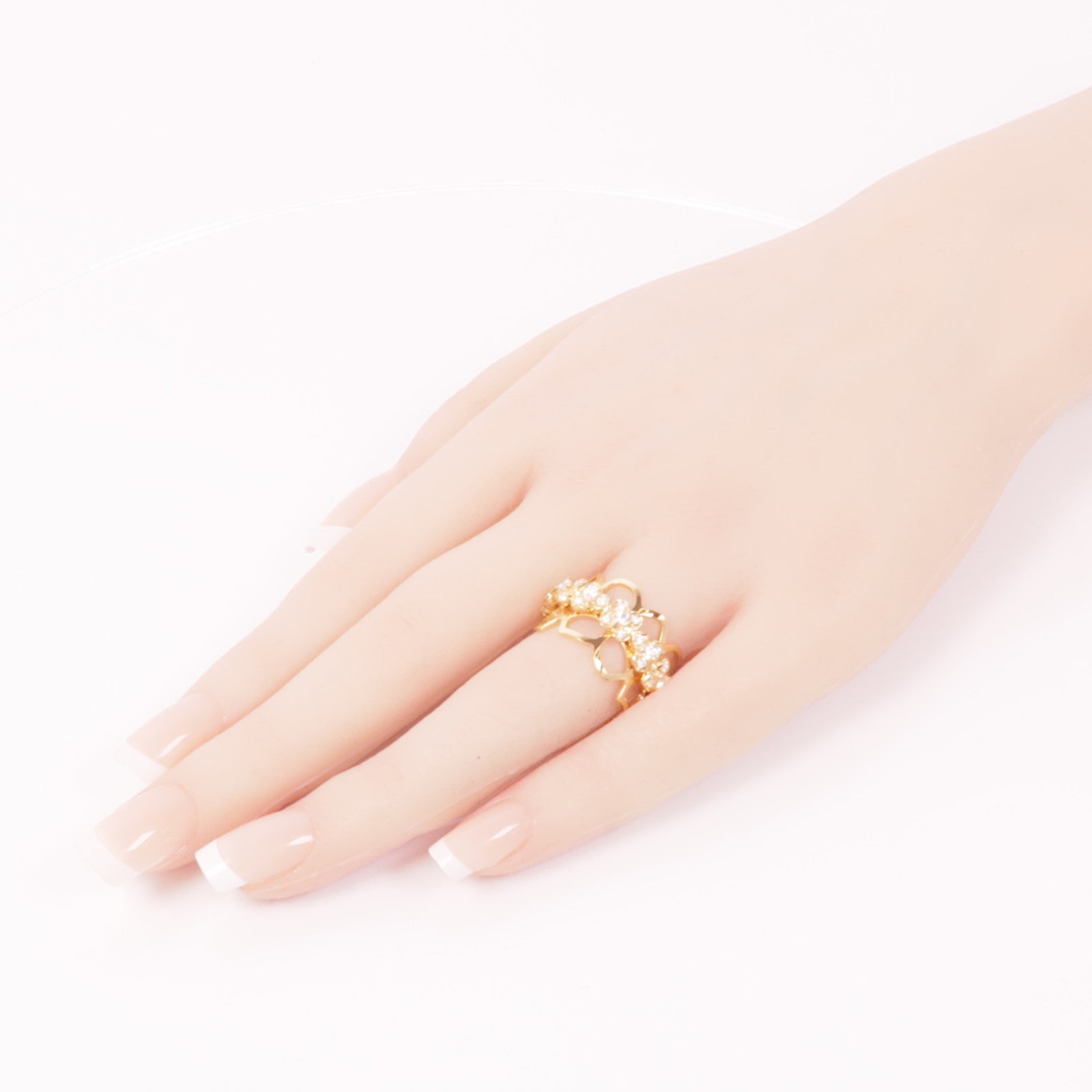 Chaumet 18K黃金Ring戒指US#6.75