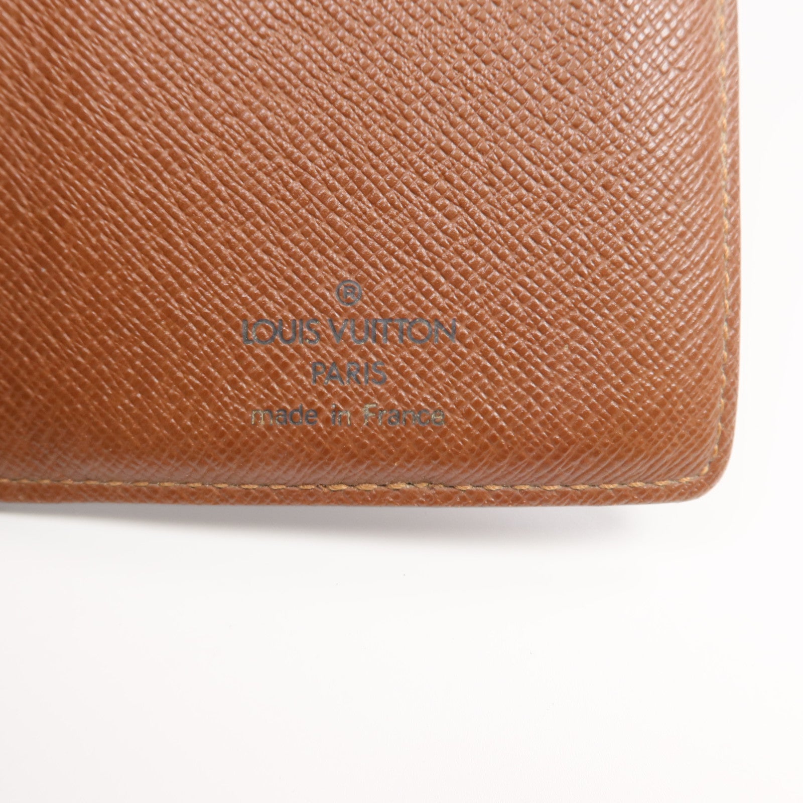 LOUIS VUITTON Monogram Brazza Wallet金扣長錢包