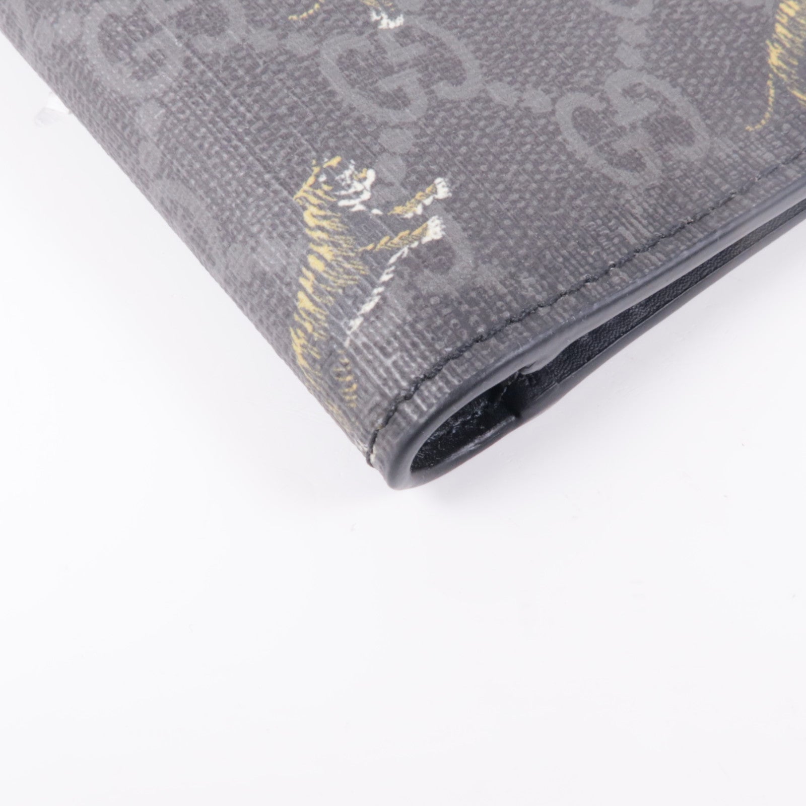 GUCCI 塗層帆布Wallet錢包