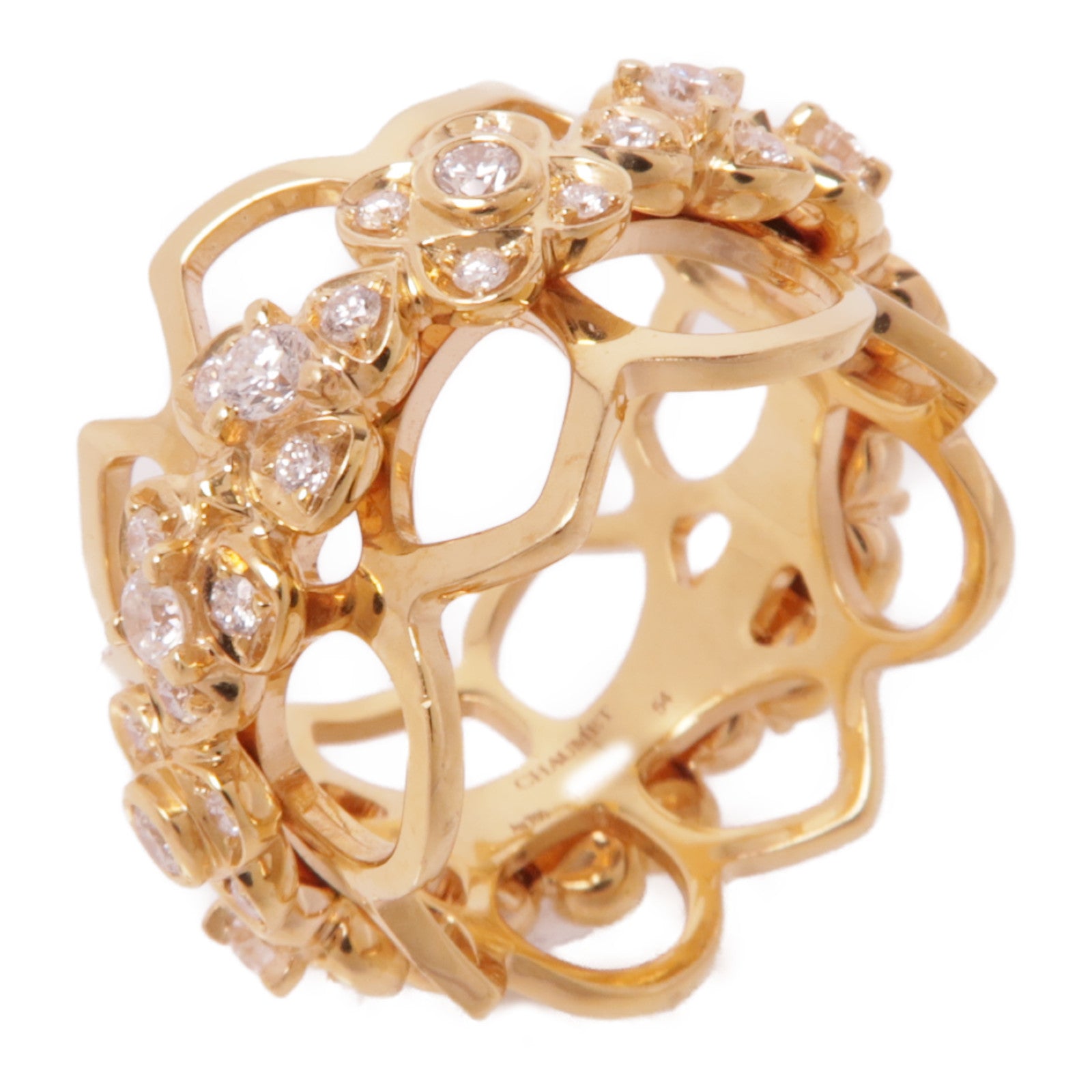 Chaumet 18K黃金Ring戒指US#6.75