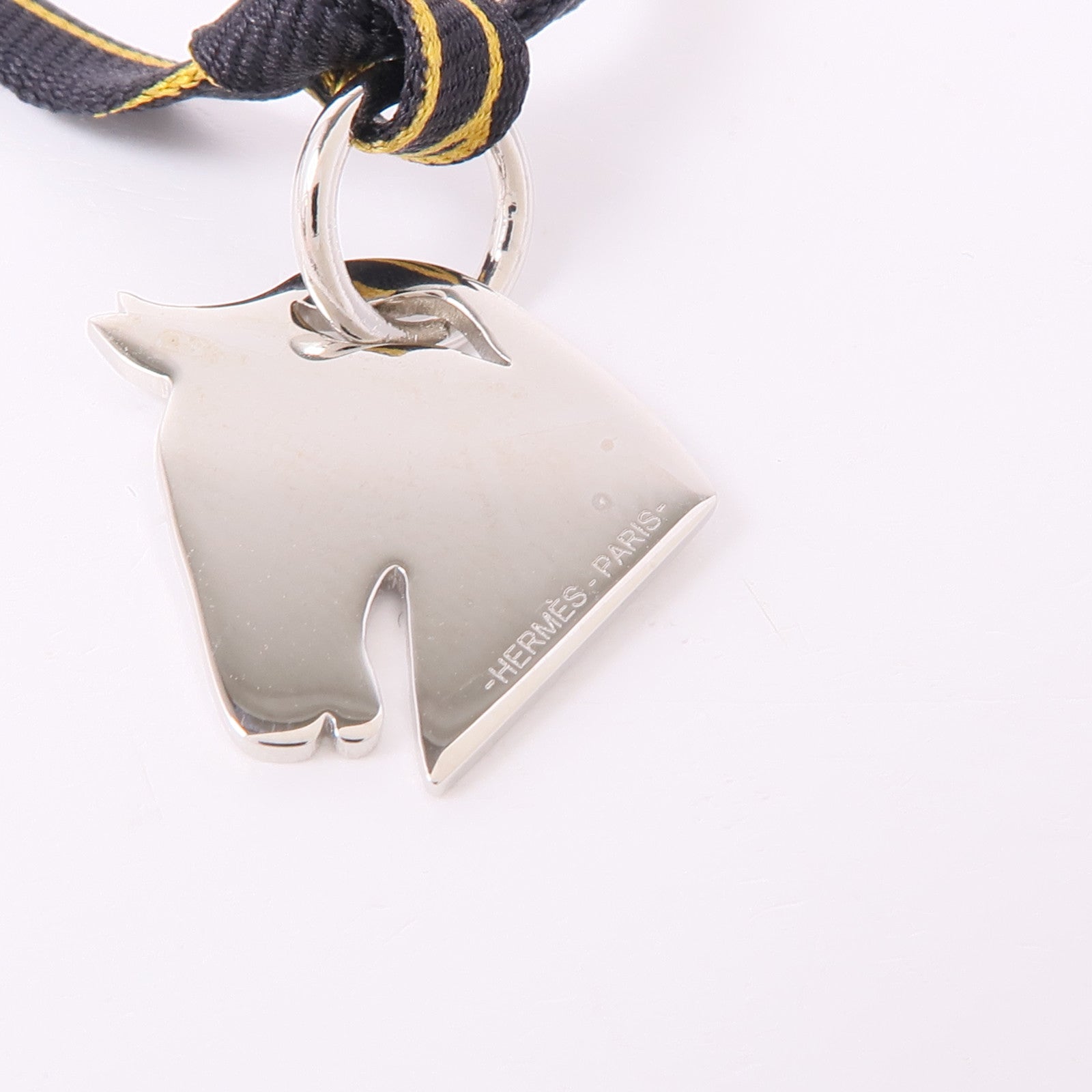 HERMES 絲質Tourbillon Necklace/Bracelet項鍊/手帶