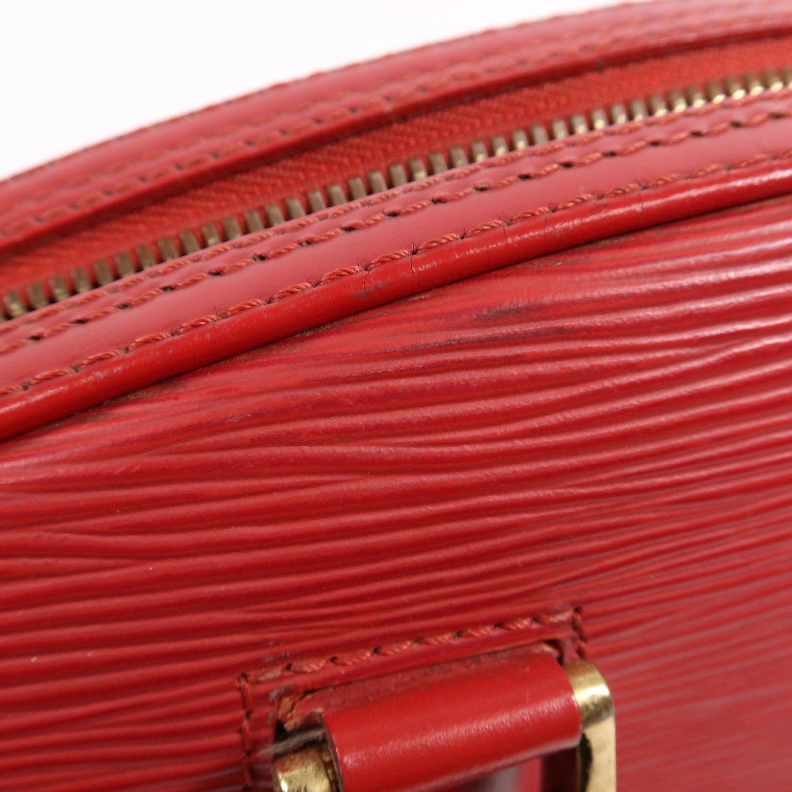 LOUIS VUITTON Epi Jasmin金扣手挽袋