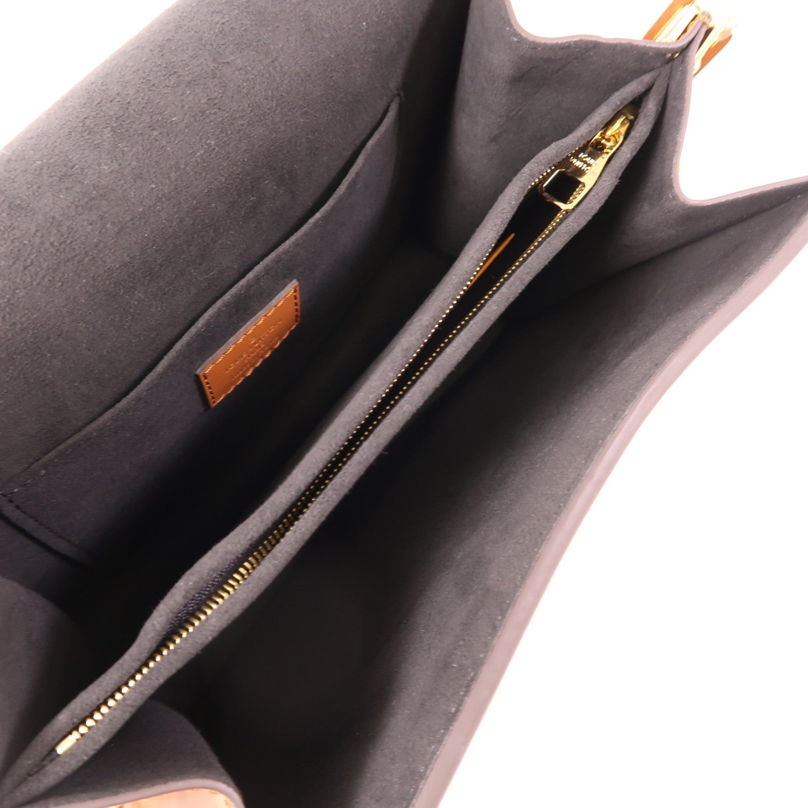 LOUIS VUITTON LV GHW Dauphine MM 2 Way Shoulder Bag M44391 Monogram Reverse