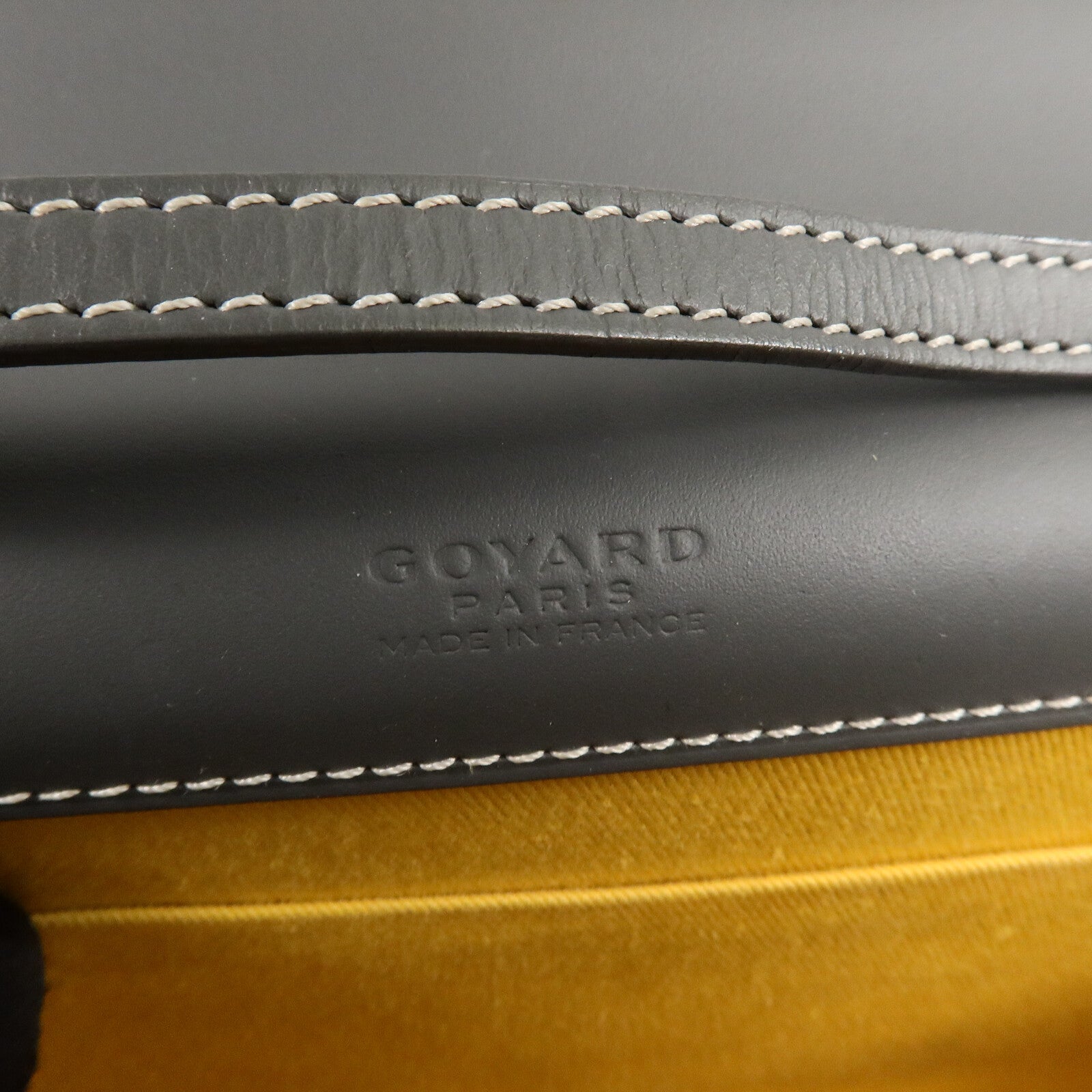 GOYARD Goyardine Canvas Monte-Carlo肩背袋