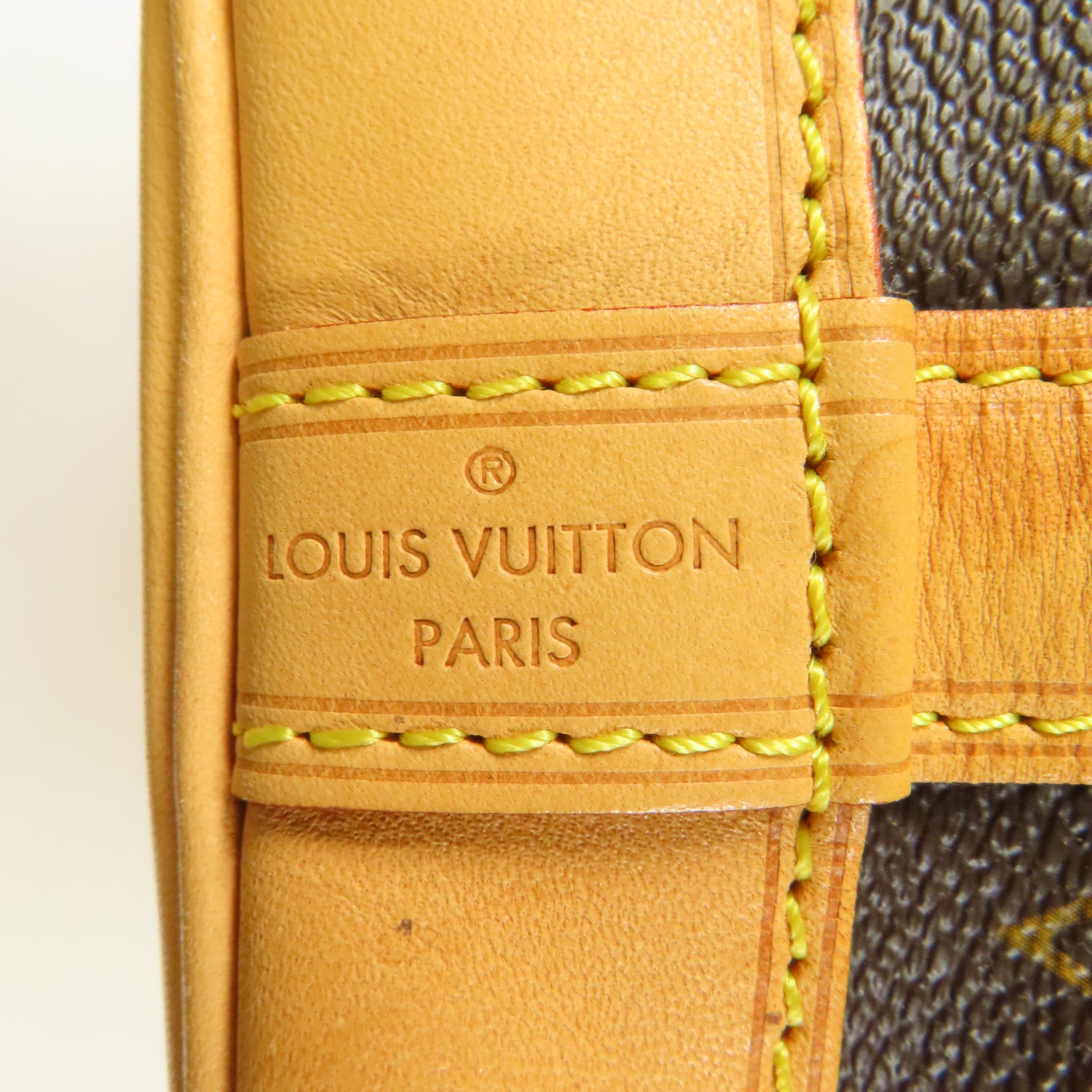 LOUIS VUITTON Monogram Noe Bucket Bag金扣肩背袋