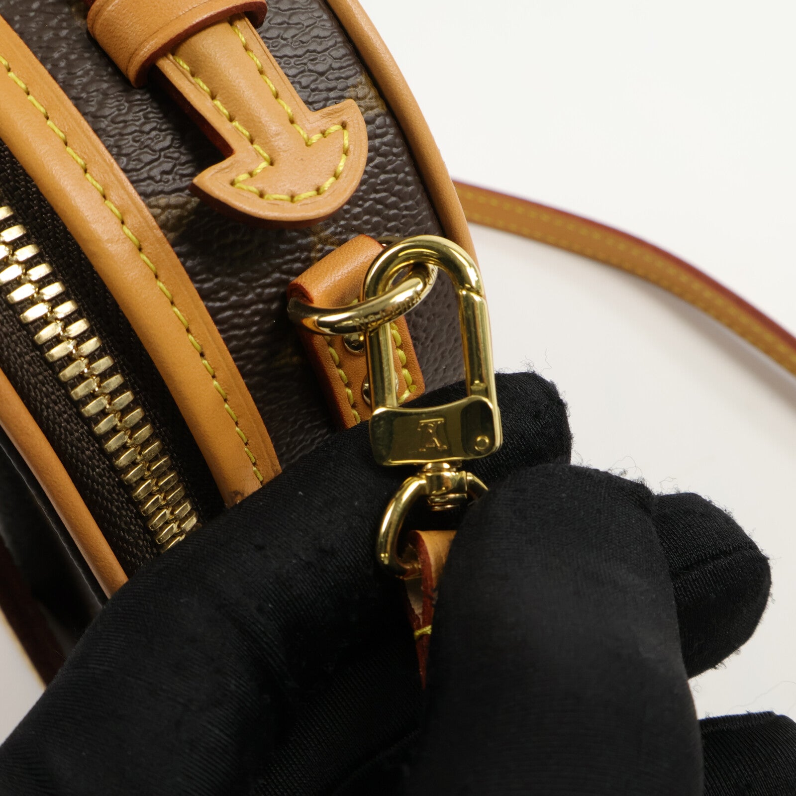 LOUIS VUITTON Monogram Mini Boite Chapeau手挽肩背兩用袋