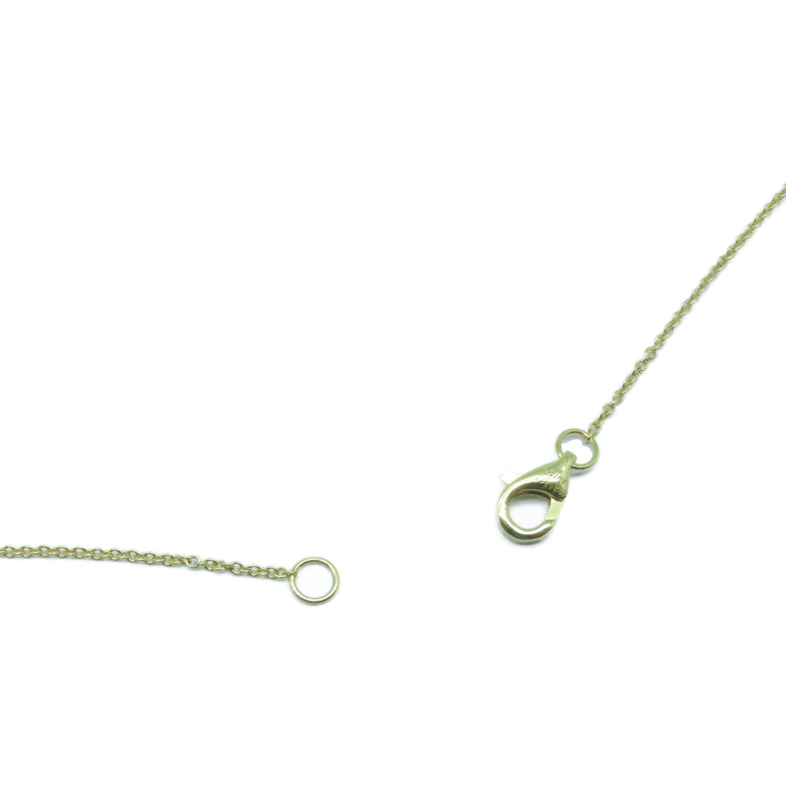 JEWELRY 【激減優惠】18K黃金Diamond Necklace 0.265ct鑽石項鍊
