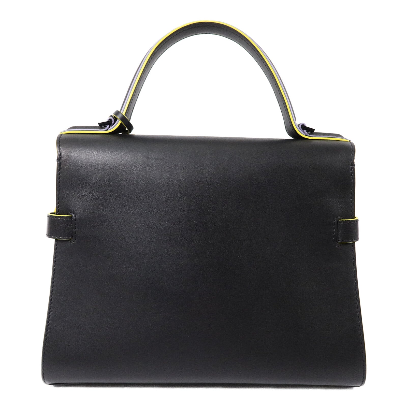 Delvaux 牛皮皮革Tempete MM手挽肩背兩用袋