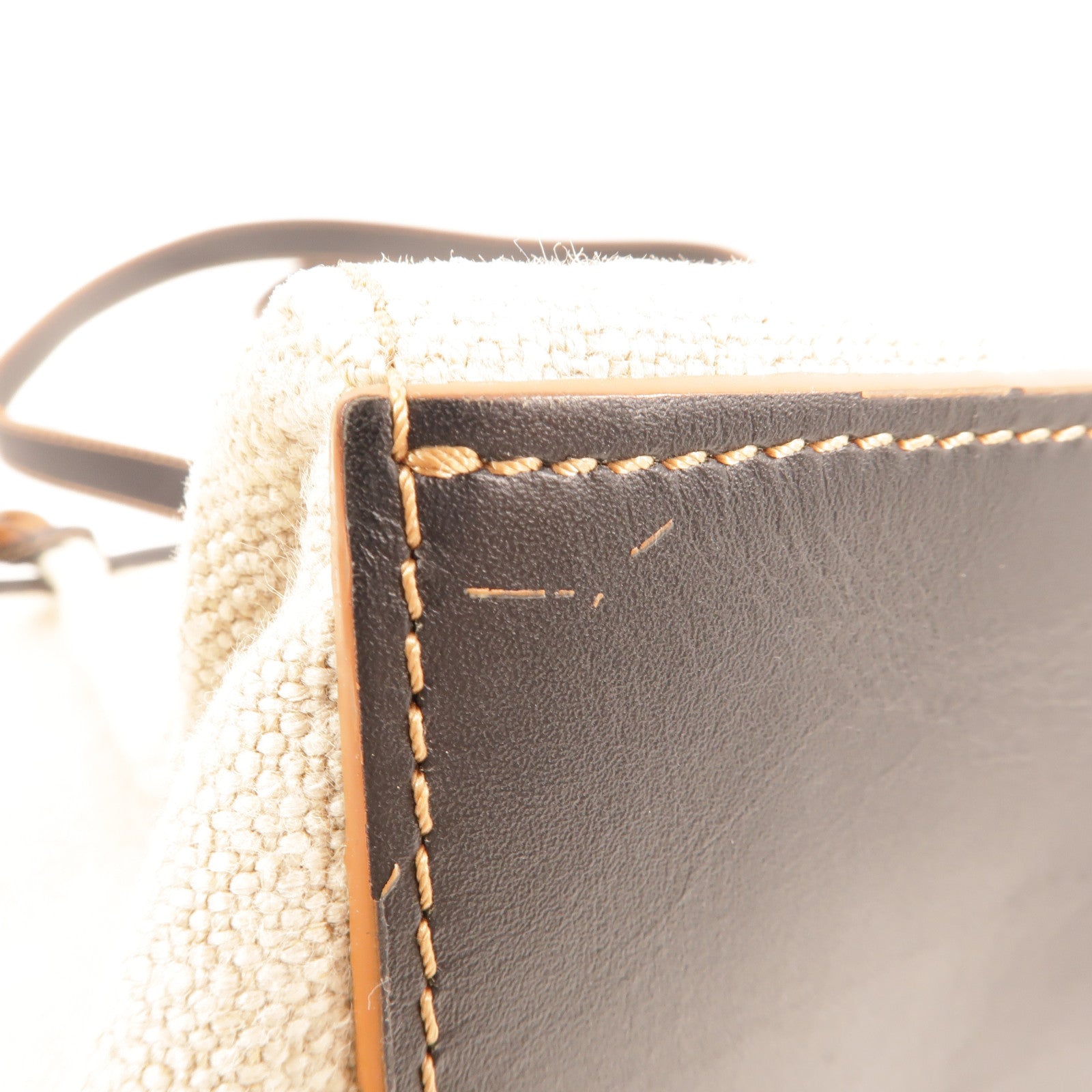 LOEWE 帆布Tote Bag肩背袋