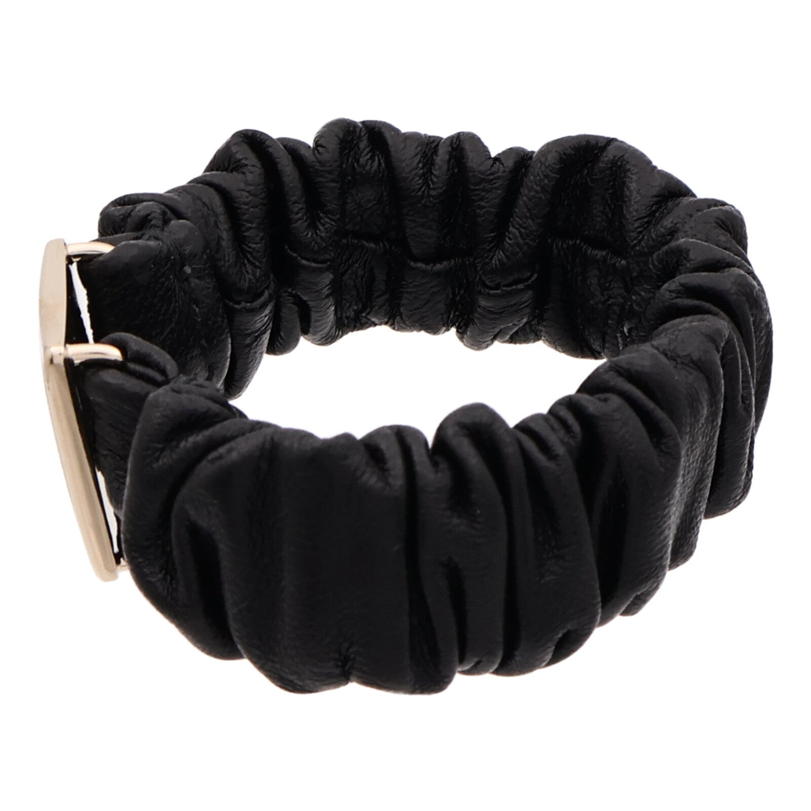CHANEL 羊皮皮革Hair Band髮帶