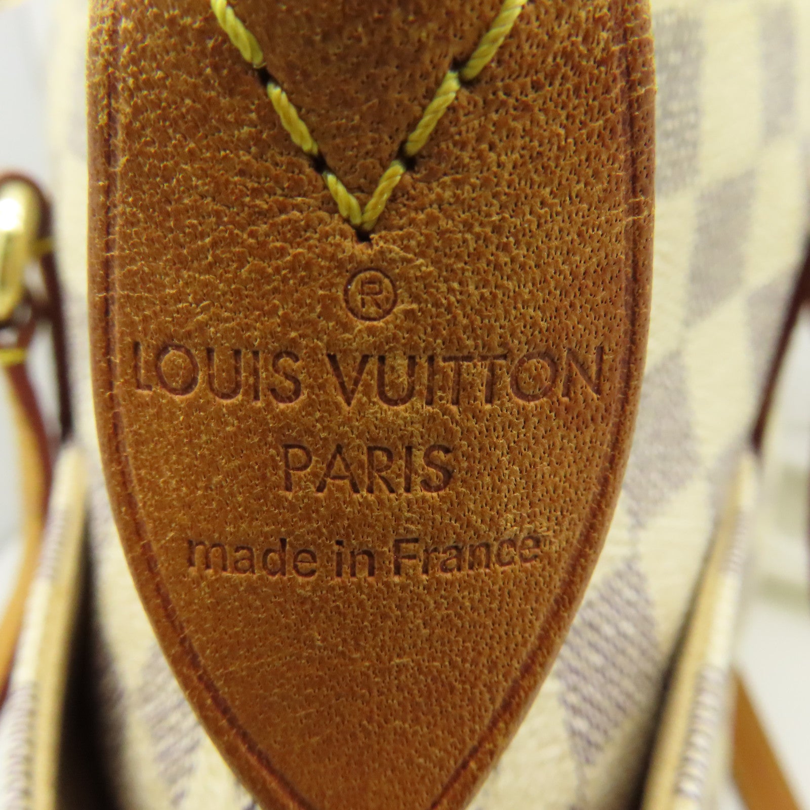 LOUIS VUITTON 【激減優惠】Damier Azur Totally PM Shoulder Bag肩背袋米白色
