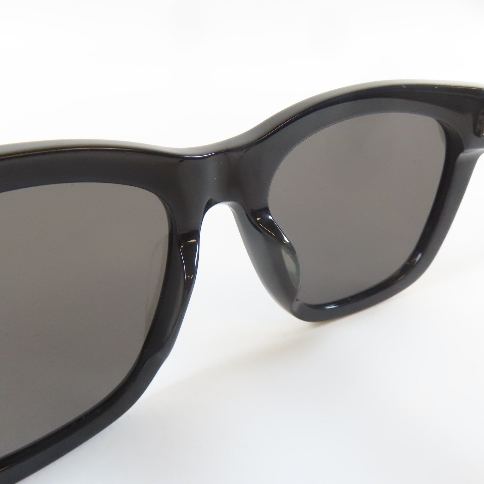 SAINT LAURENT PVC Sunglasses太陽眼鏡黑色
