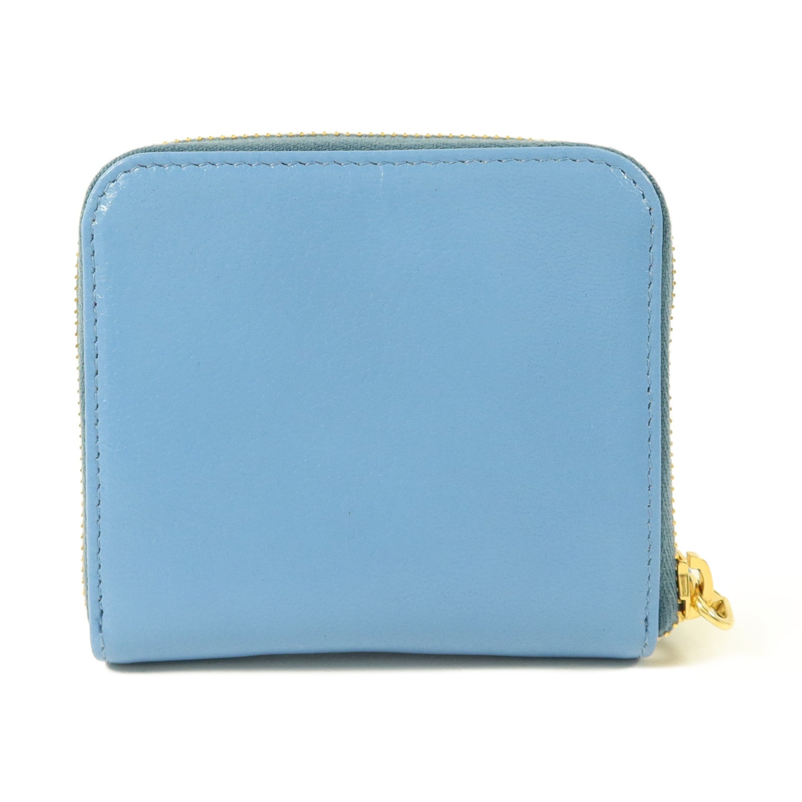 Miu Miu 羊皮皮革Compact Bifold Wallet錢包