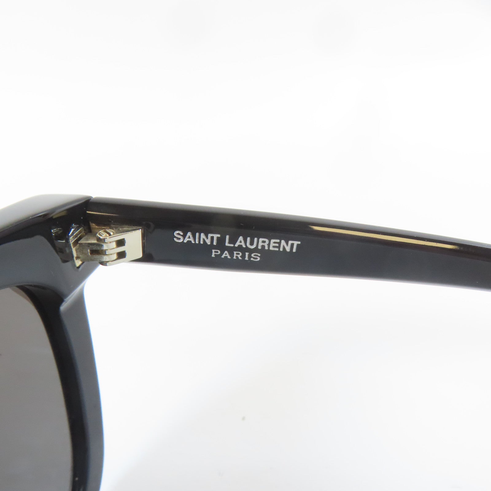 SAINT LAURENT PVC Sunglasses太陽眼鏡黑色