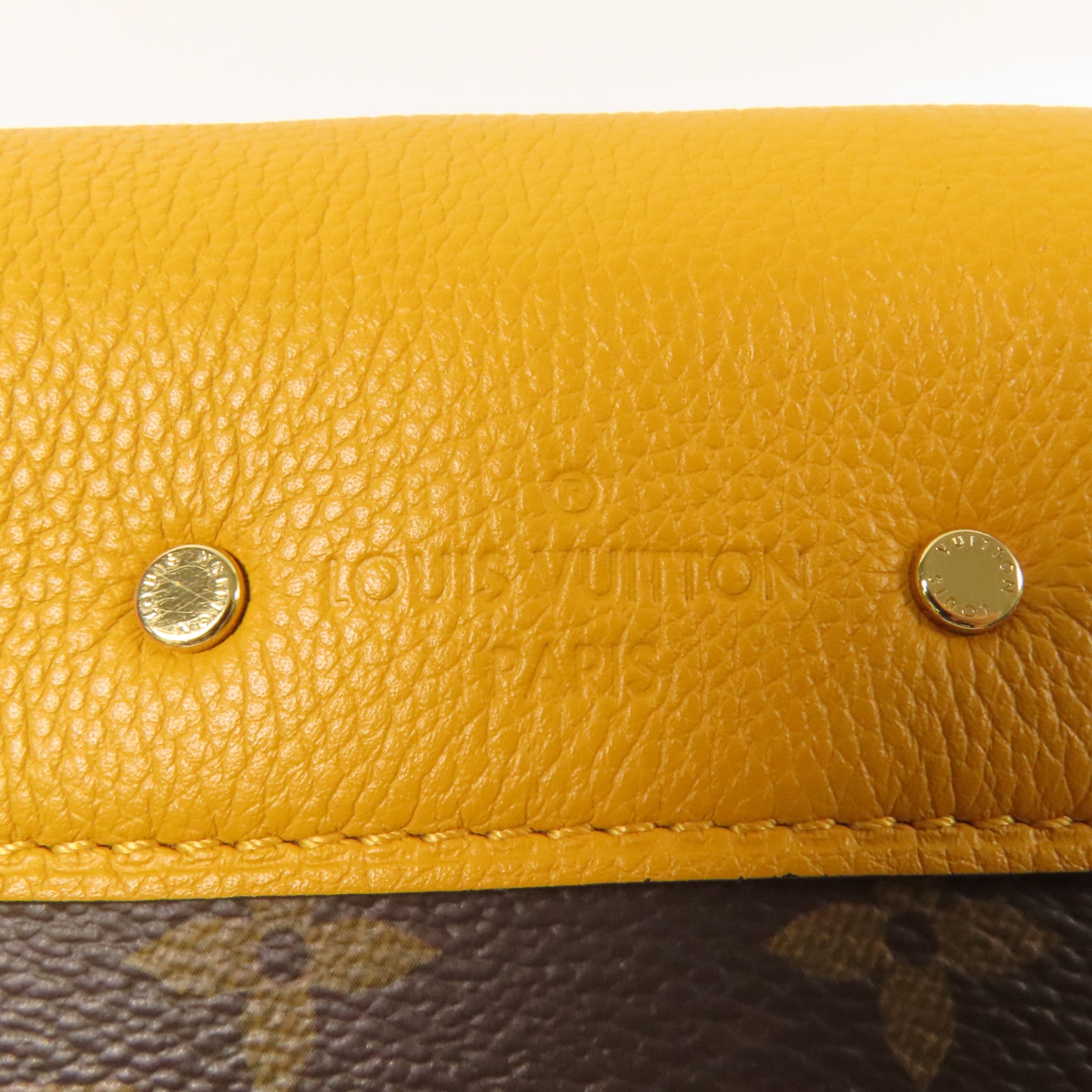 LOUIS VUITTON Monogram Pallas Chain Bag金扣鏈帶肩背袋