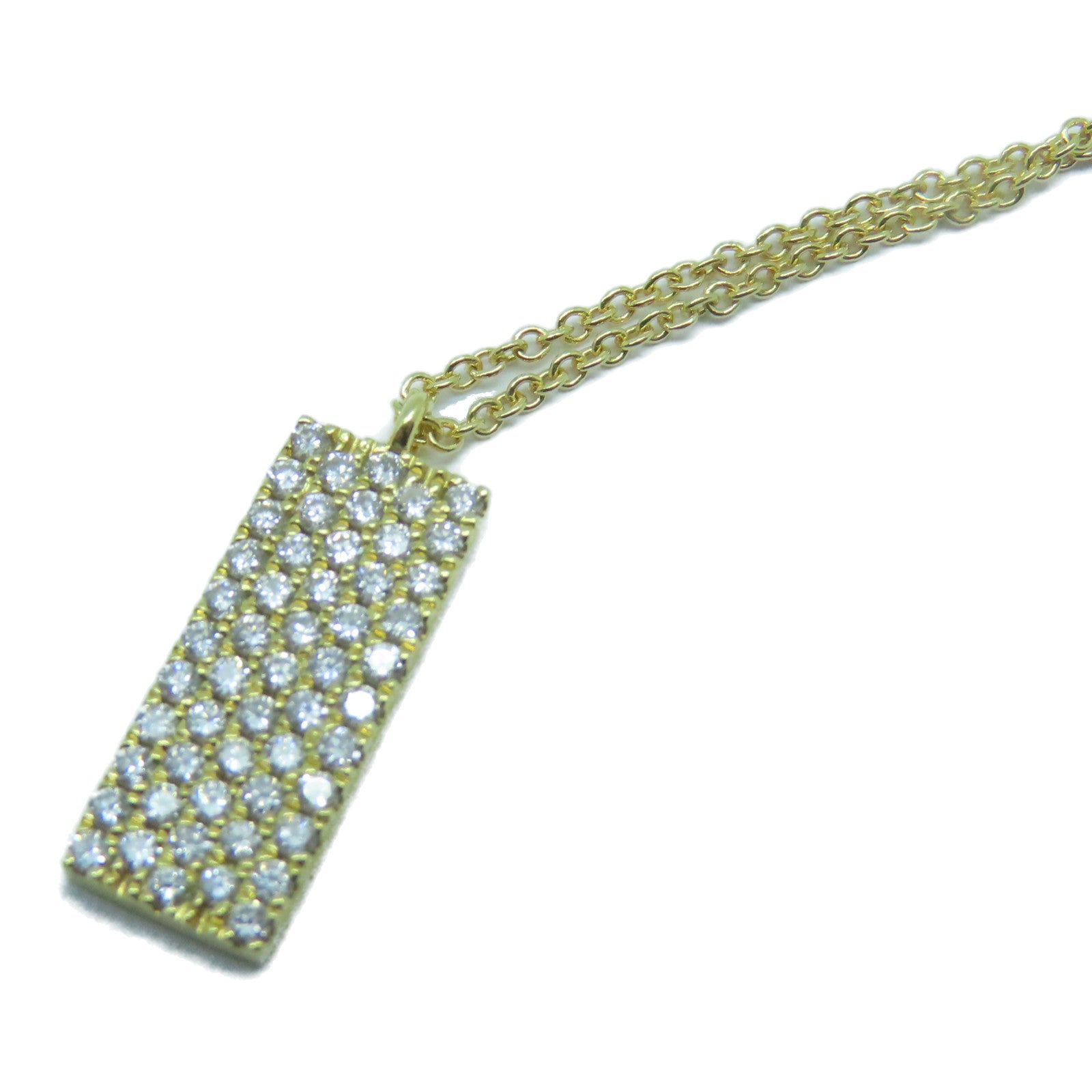 JEWELRY 【激減優惠】18K黃金Diamond Necklace 0.265ct鑽石項鍊