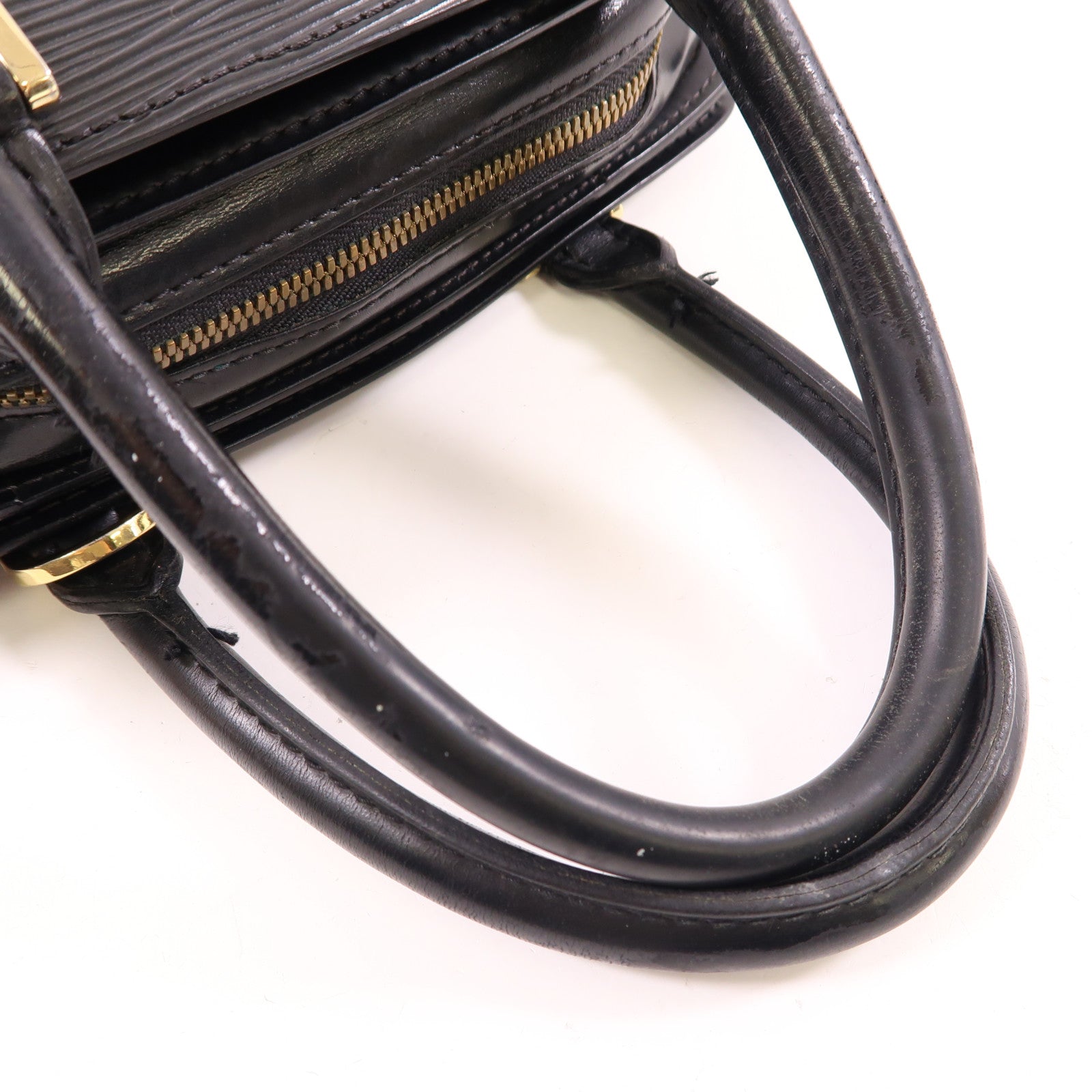 LOUIS VUITTON 【激減優惠】Epi Pont Neuf金扣手挽袋