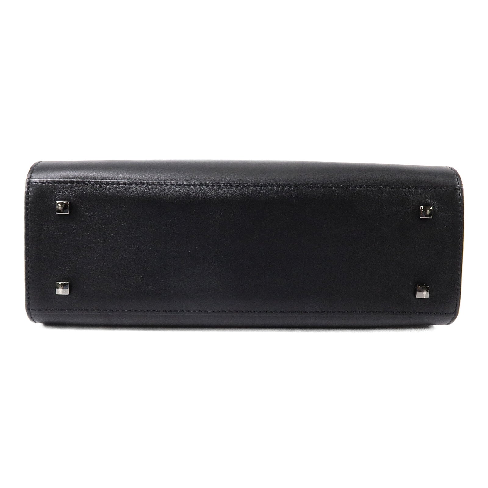Delvaux 牛皮皮革Tempete MM手挽肩背兩用袋