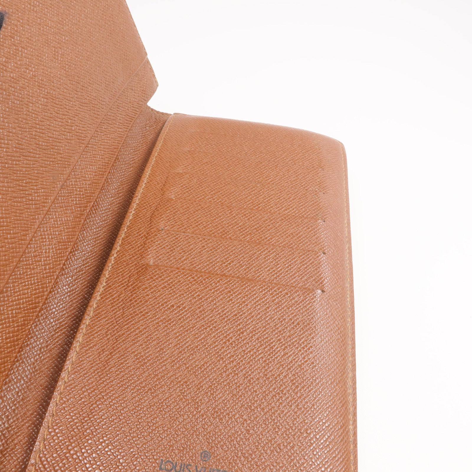 LOUIS VUITTON Monogram Brazza Wallet金扣長錢包