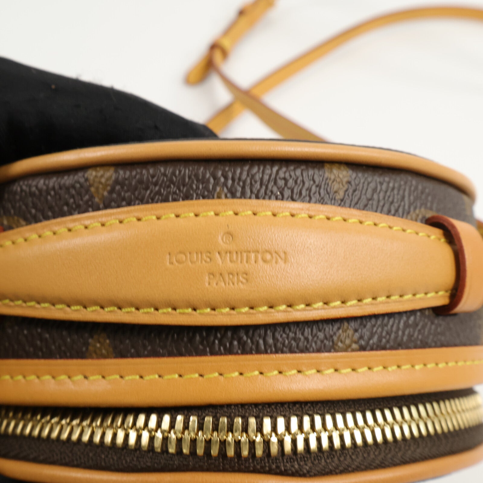 LOUIS VUITTON Monogram Mini Boite Chapeau手挽肩背兩用袋