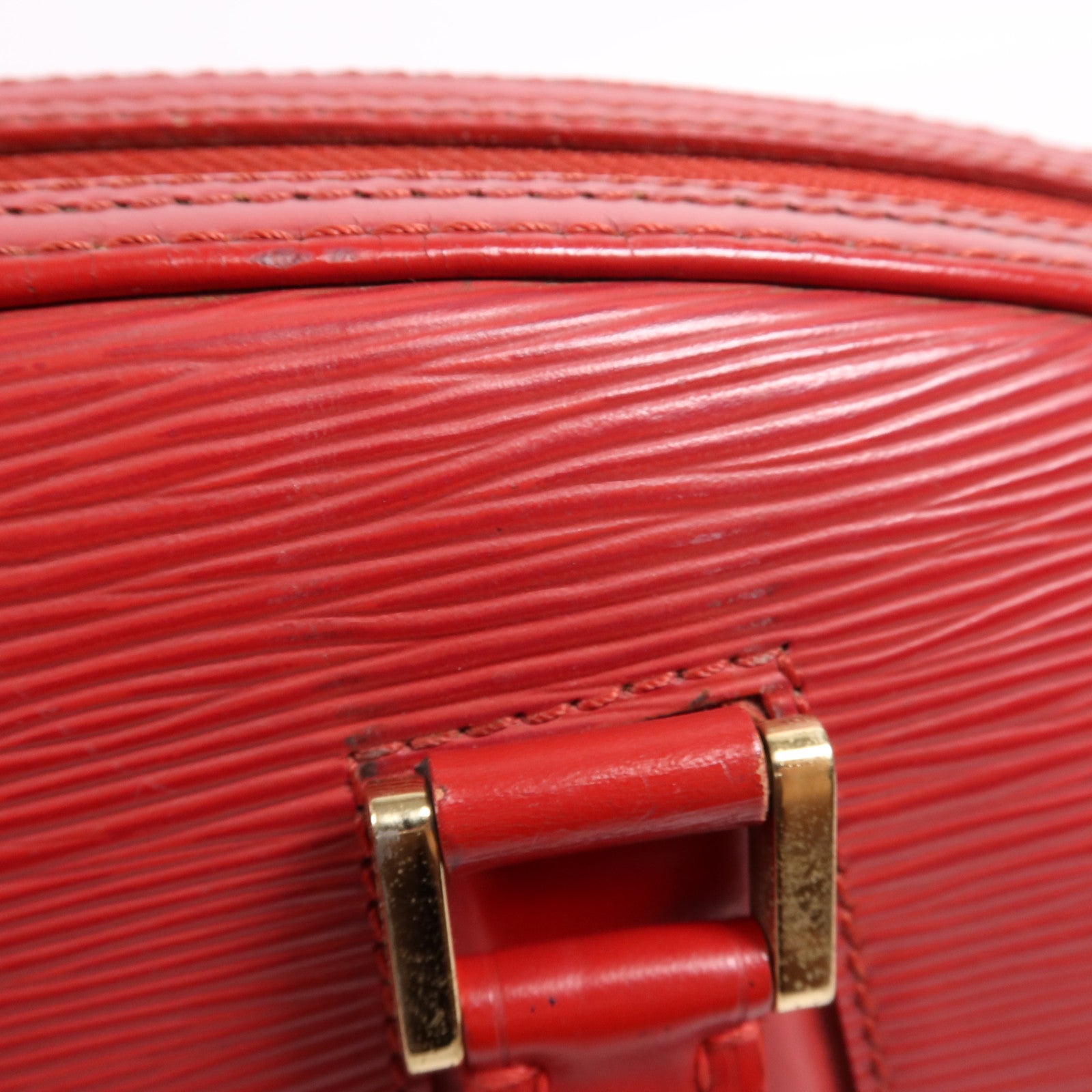 LOUIS VUITTON Epi Jasmin金扣手挽袋