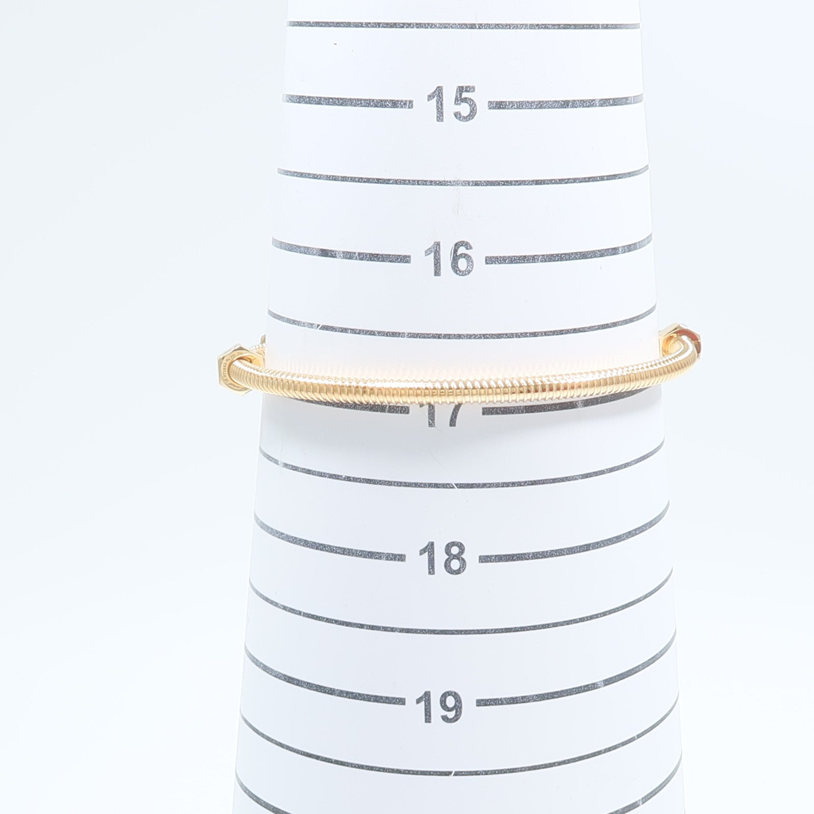 CARTIER 18K玫瑰金Ecrou DE Cartier Bracelet鑽石手鏈