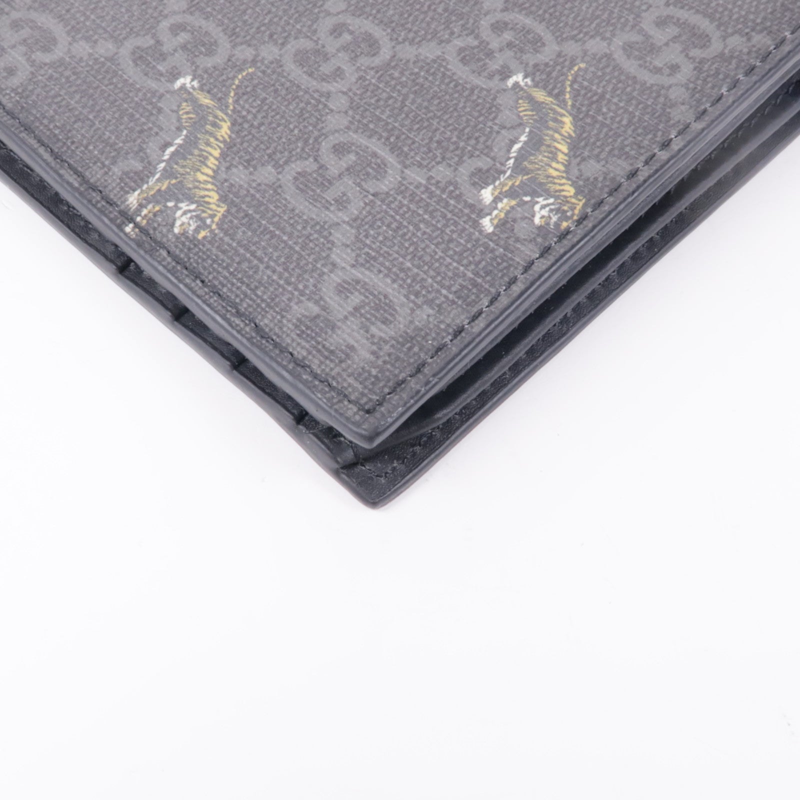 GUCCI 塗層帆布Wallet錢包