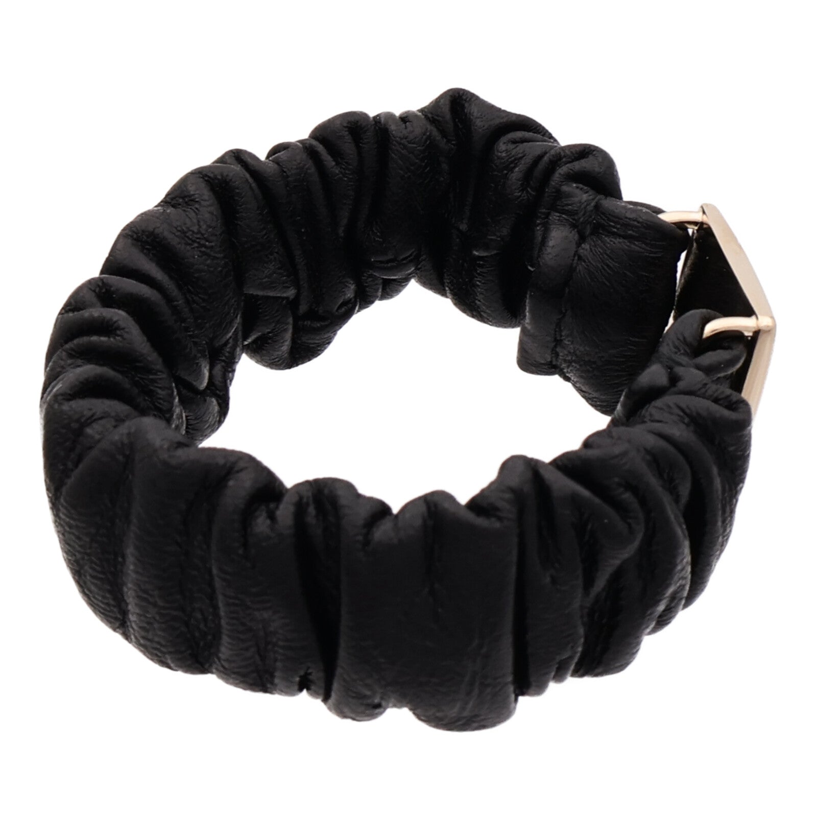 CHANEL 羊皮皮革Hair Band髮帶