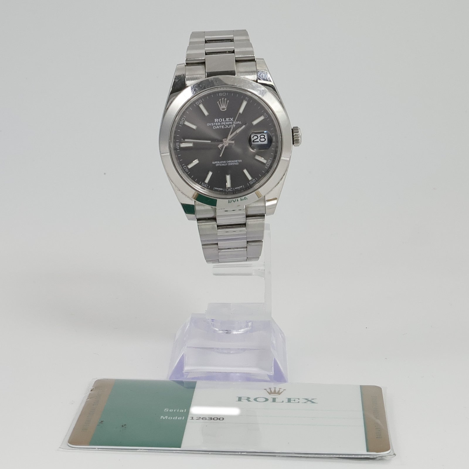 ROLEX Datejust 41 126300